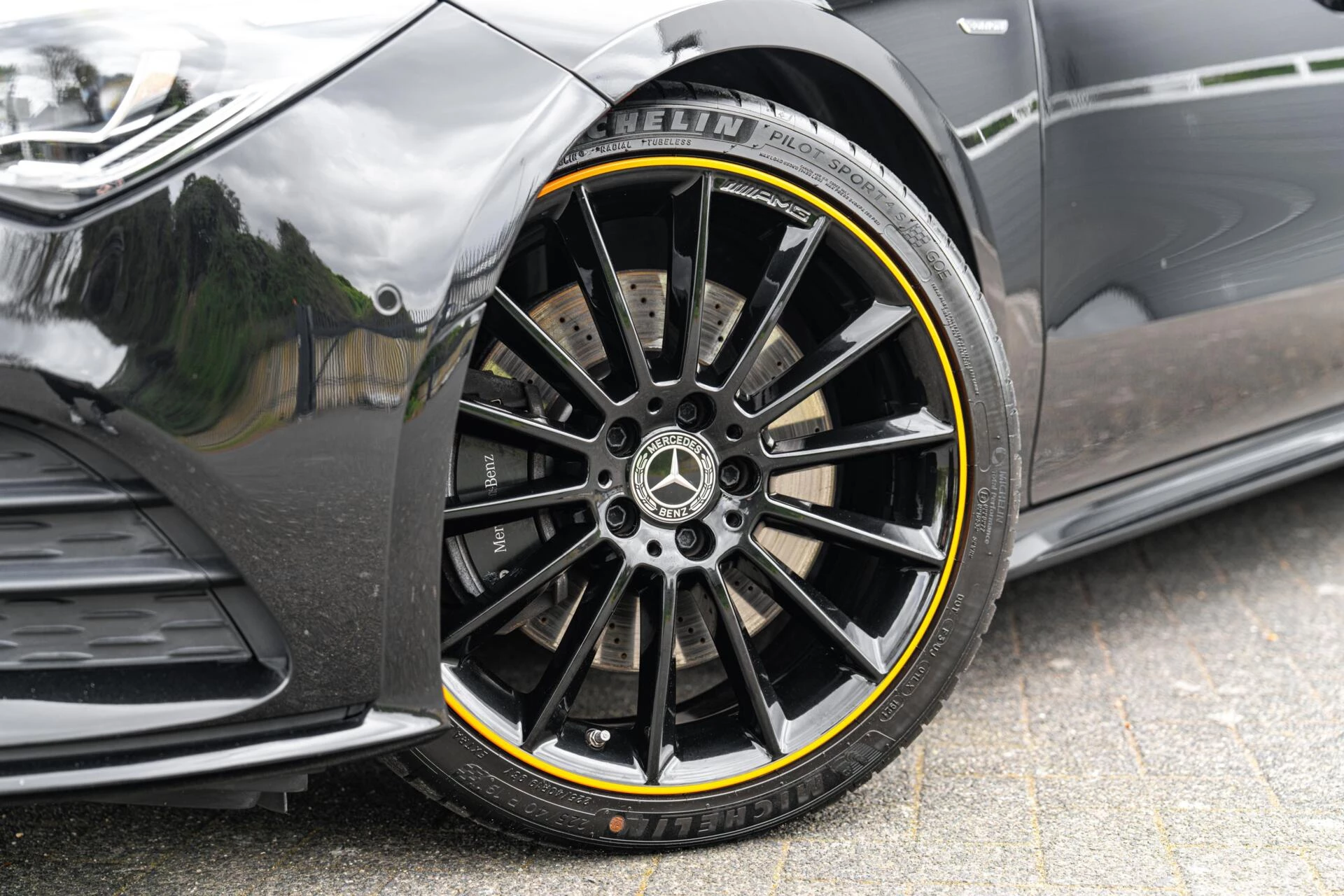 Hoofdafbeelding Mercedes-Benz CLA