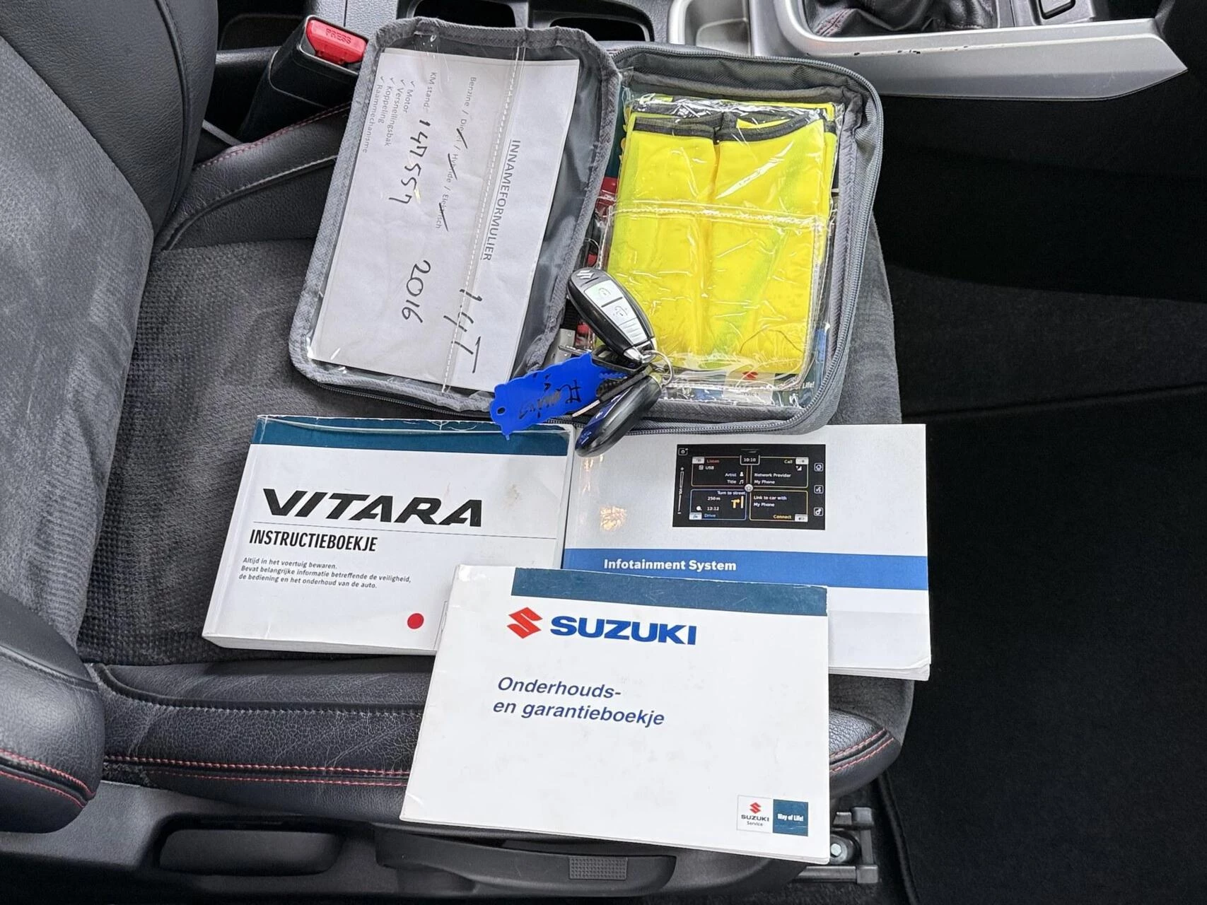 Hoofdafbeelding Suzuki Vitara