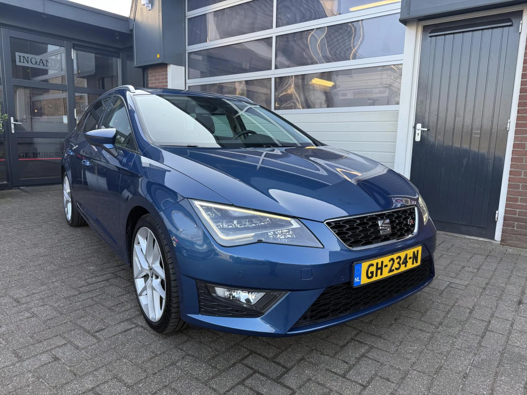 Hoofdafbeelding SEAT Leon