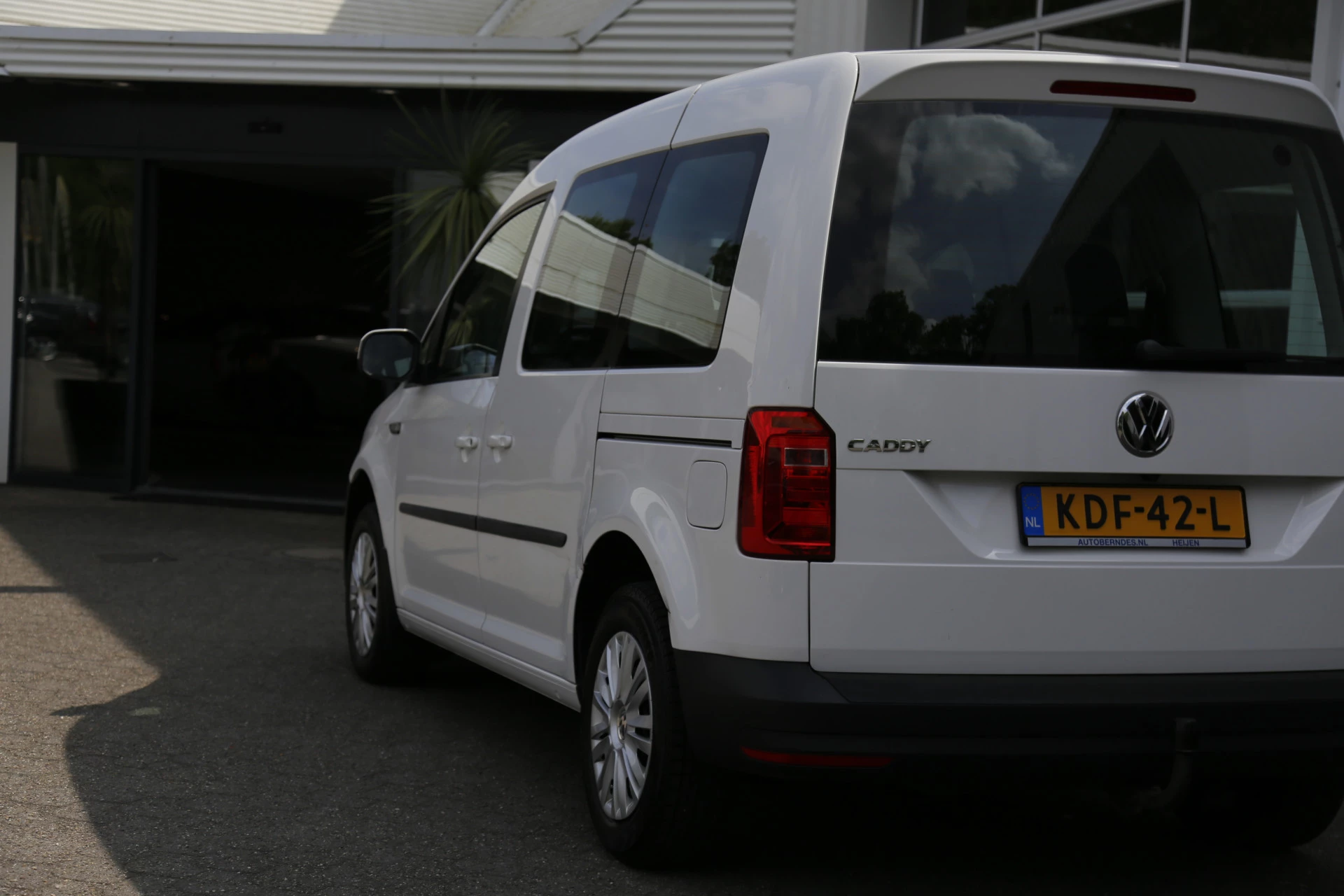 Hoofdafbeelding Volkswagen Caddy