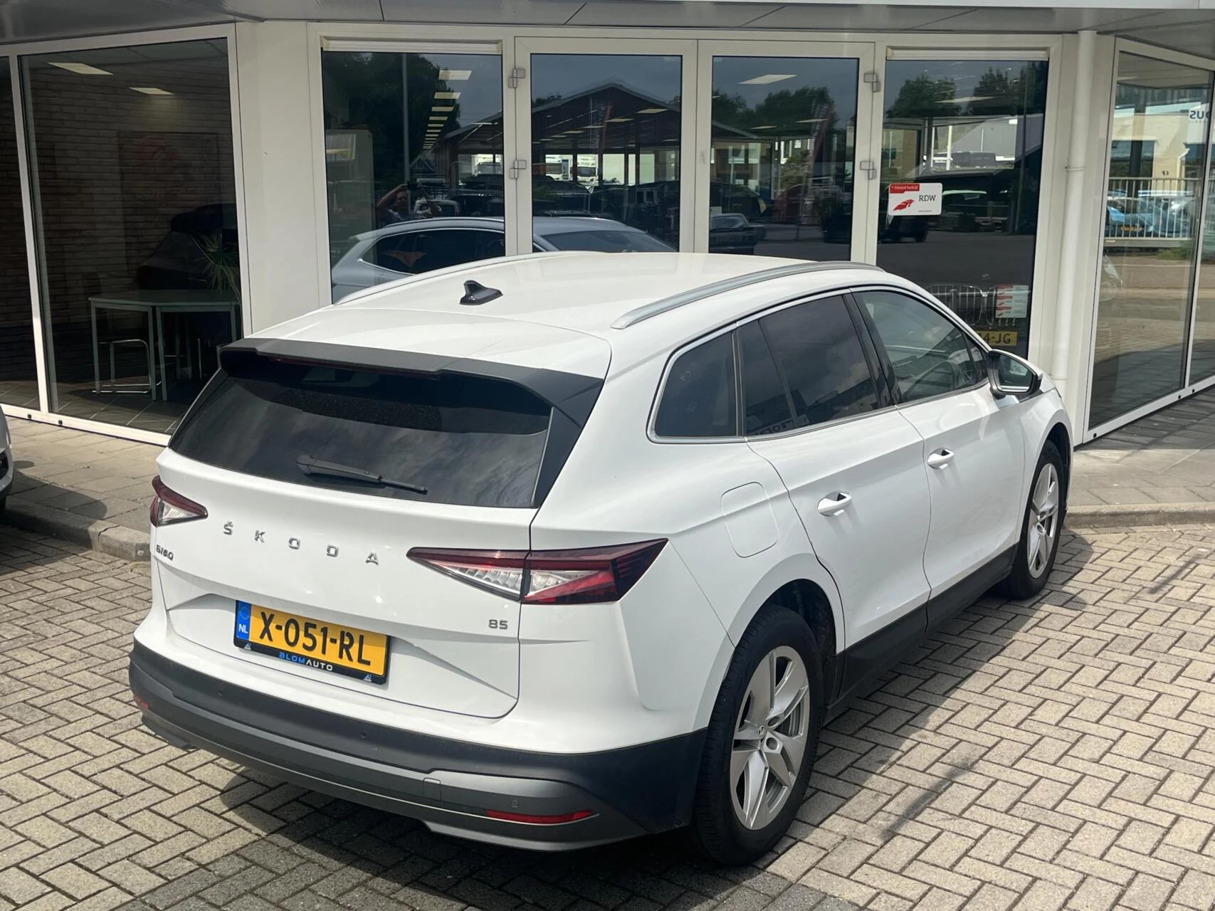 Hoofdafbeelding Škoda Enyaq iV
