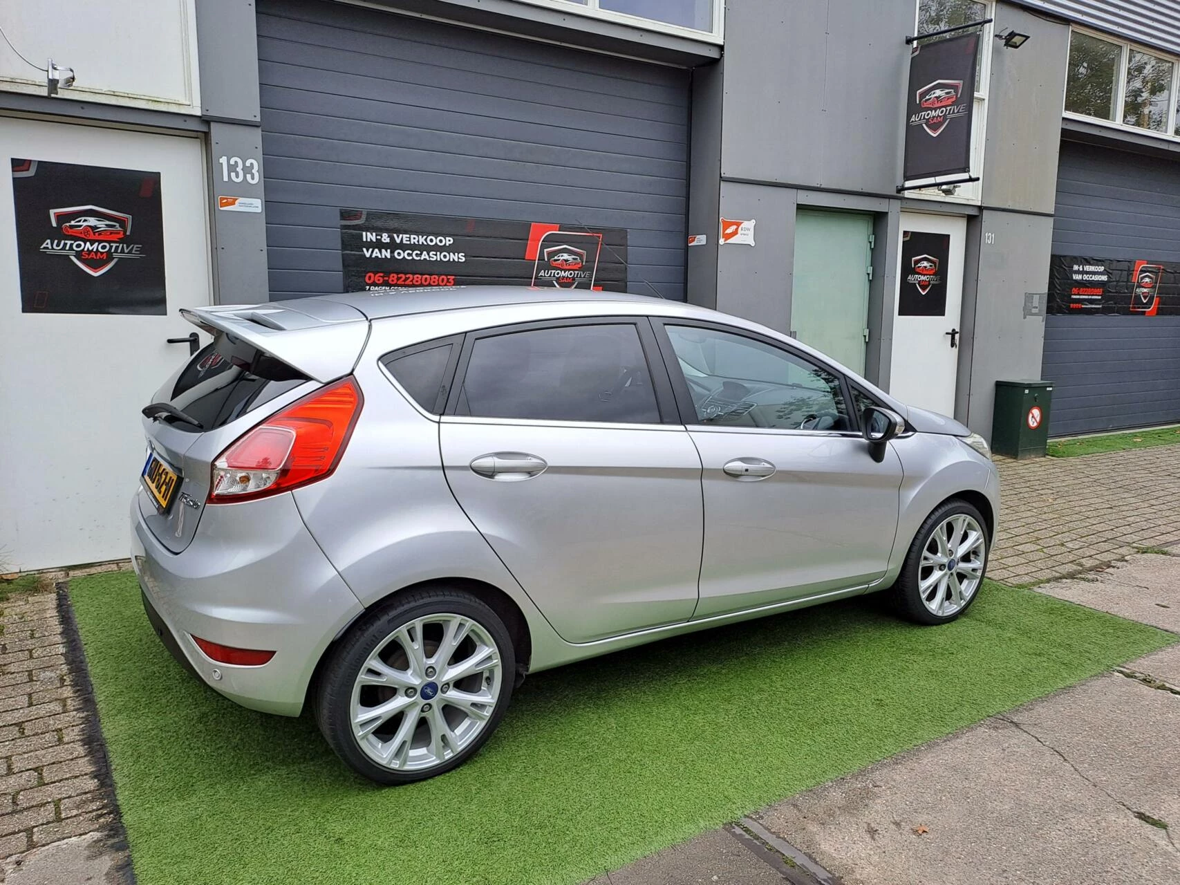 Hoofdafbeelding Ford Fiesta