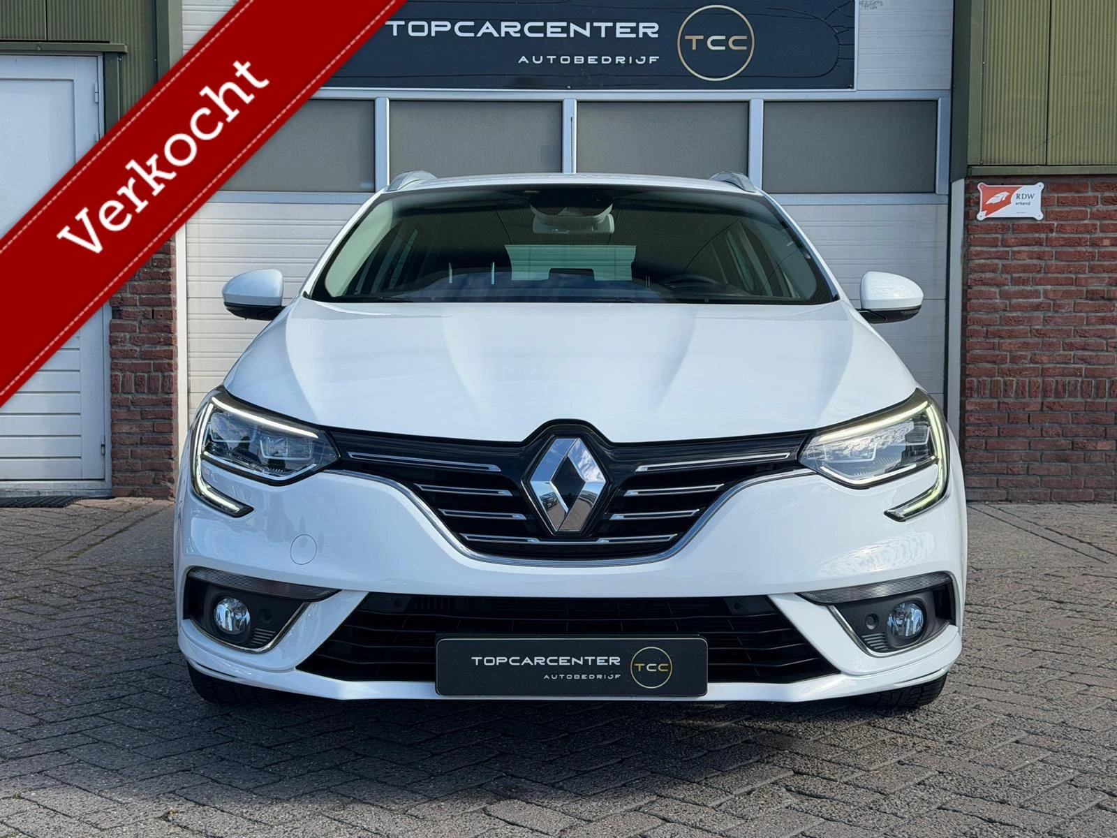 Hoofdafbeelding Renault Mégane Estate