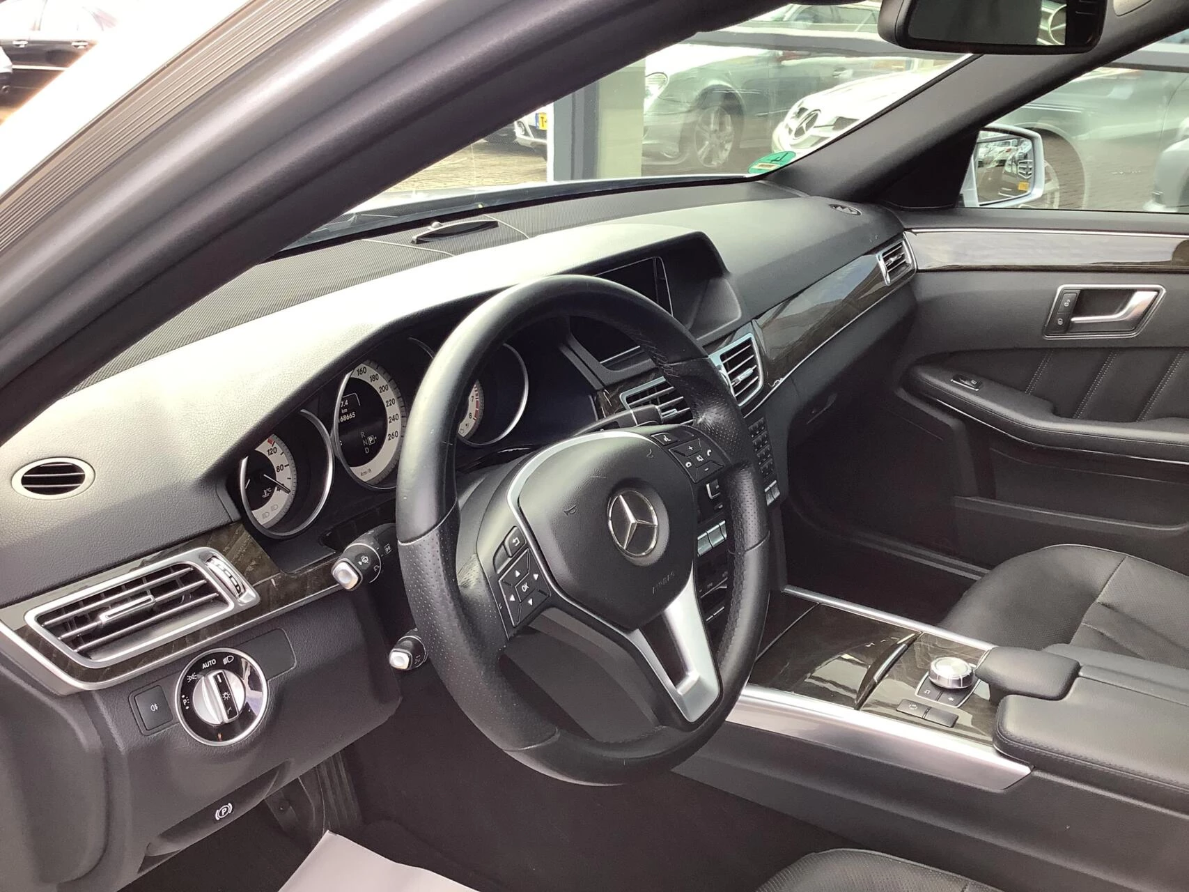 Hoofdafbeelding Mercedes-Benz E-Klasse