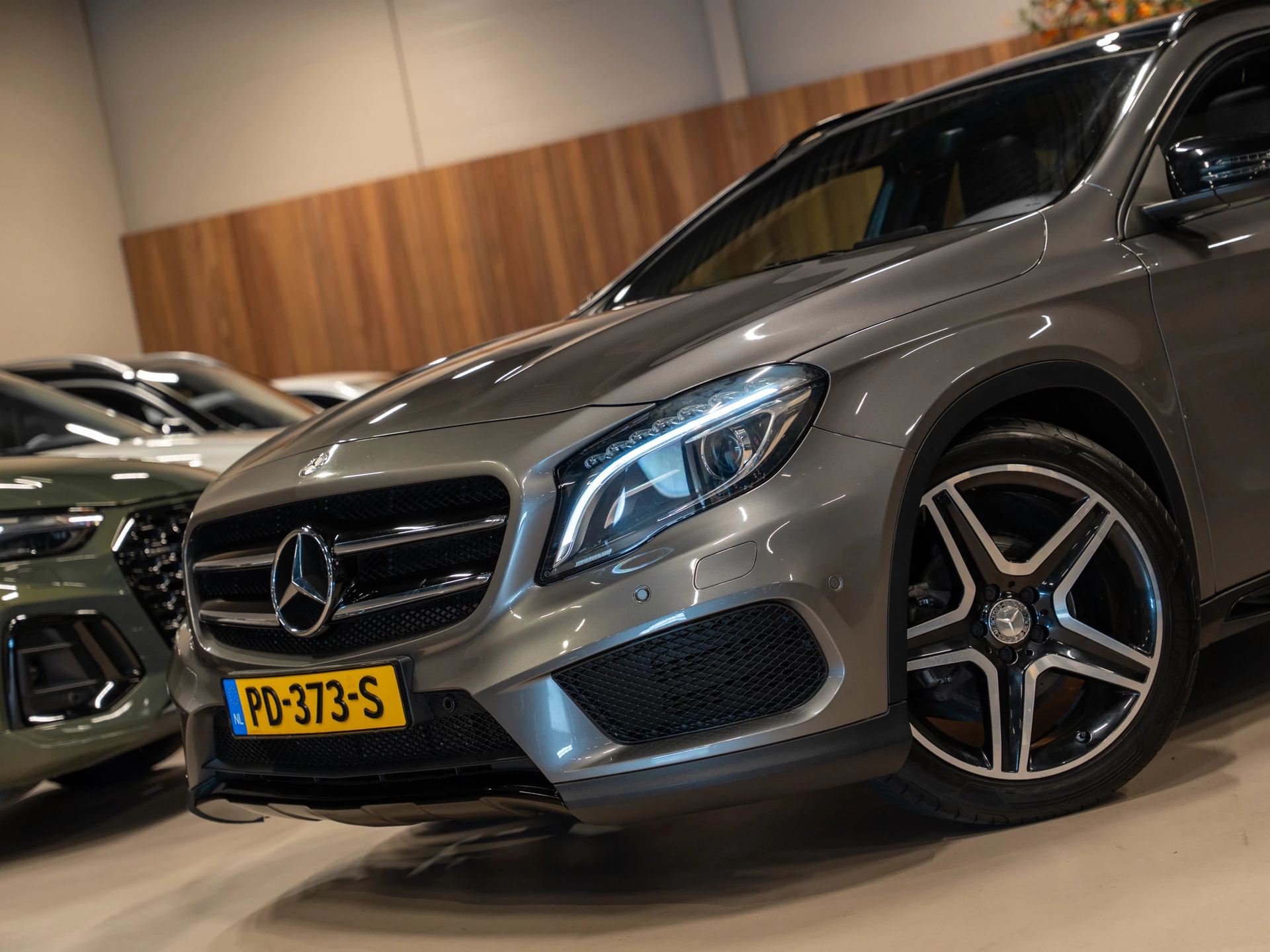 Hoofdafbeelding Mercedes-Benz GLA