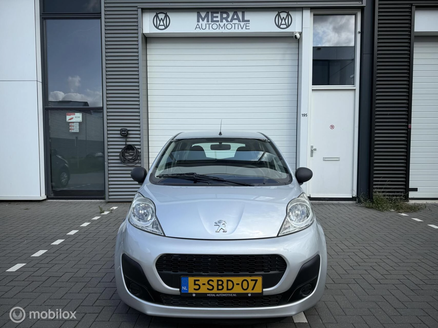 Hoofdafbeelding Peugeot 107