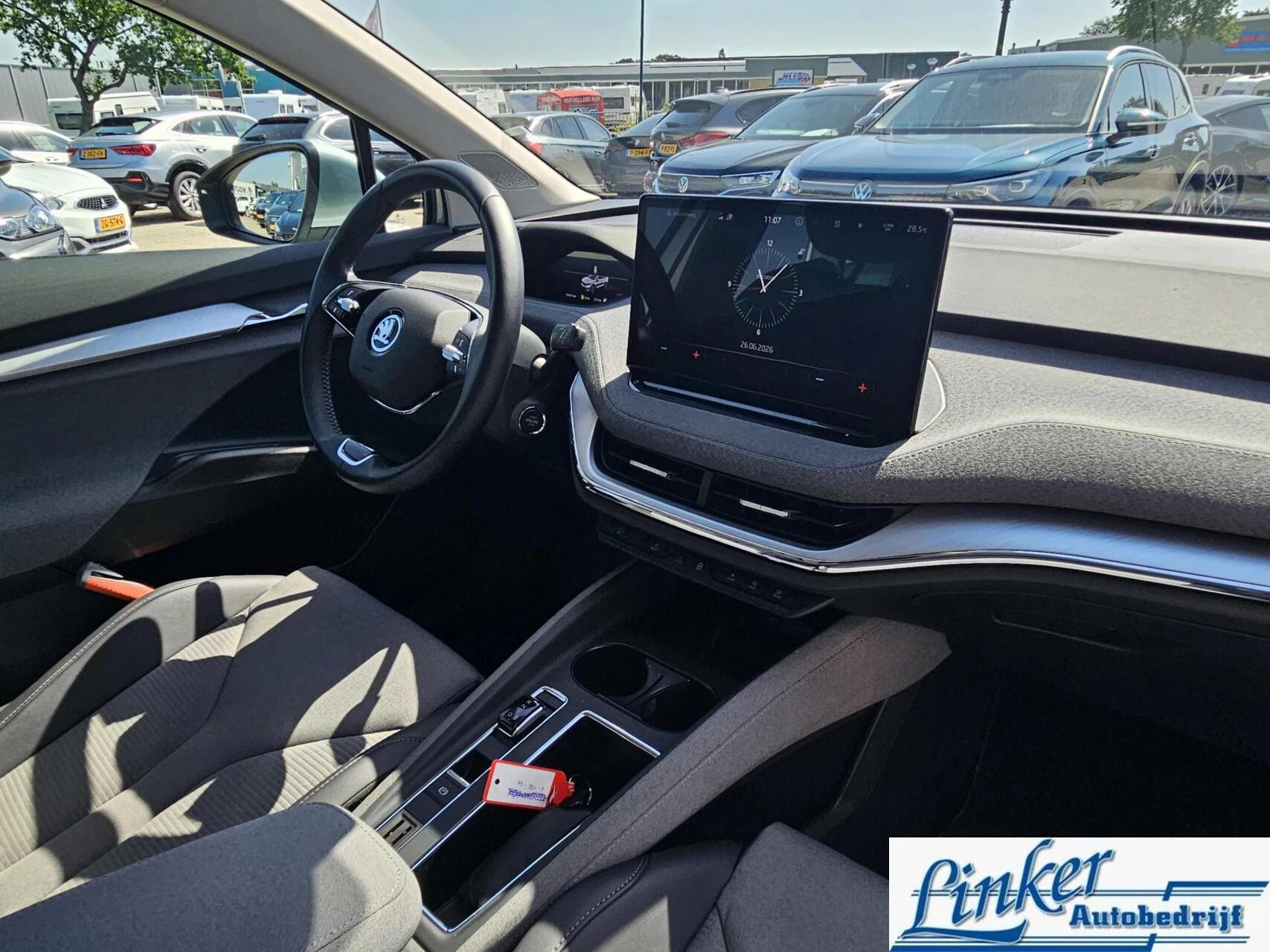 Hoofdafbeelding Škoda Enyaq iV