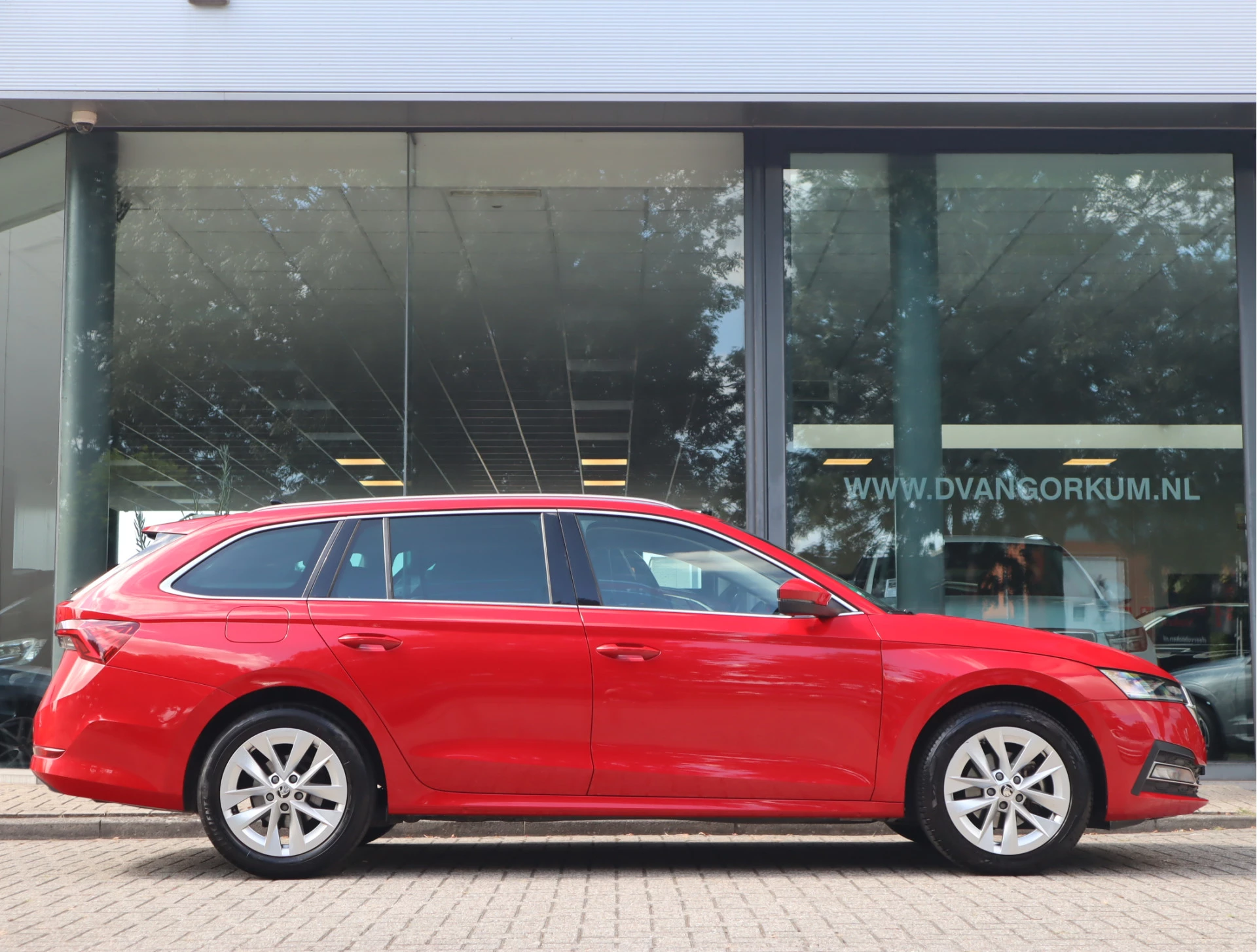 Hoofdafbeelding Škoda Octavia