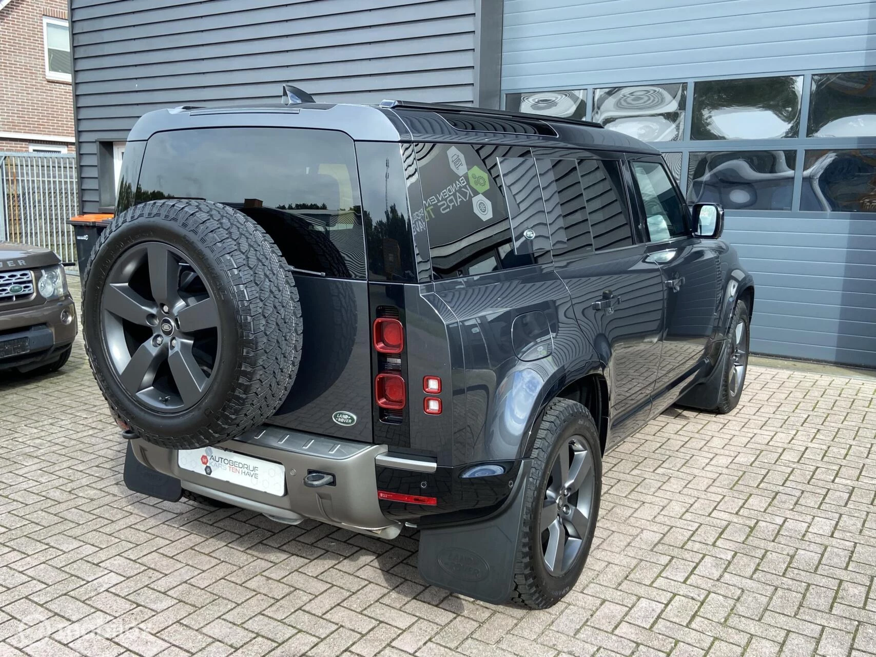 Hoofdafbeelding Land Rover Defender