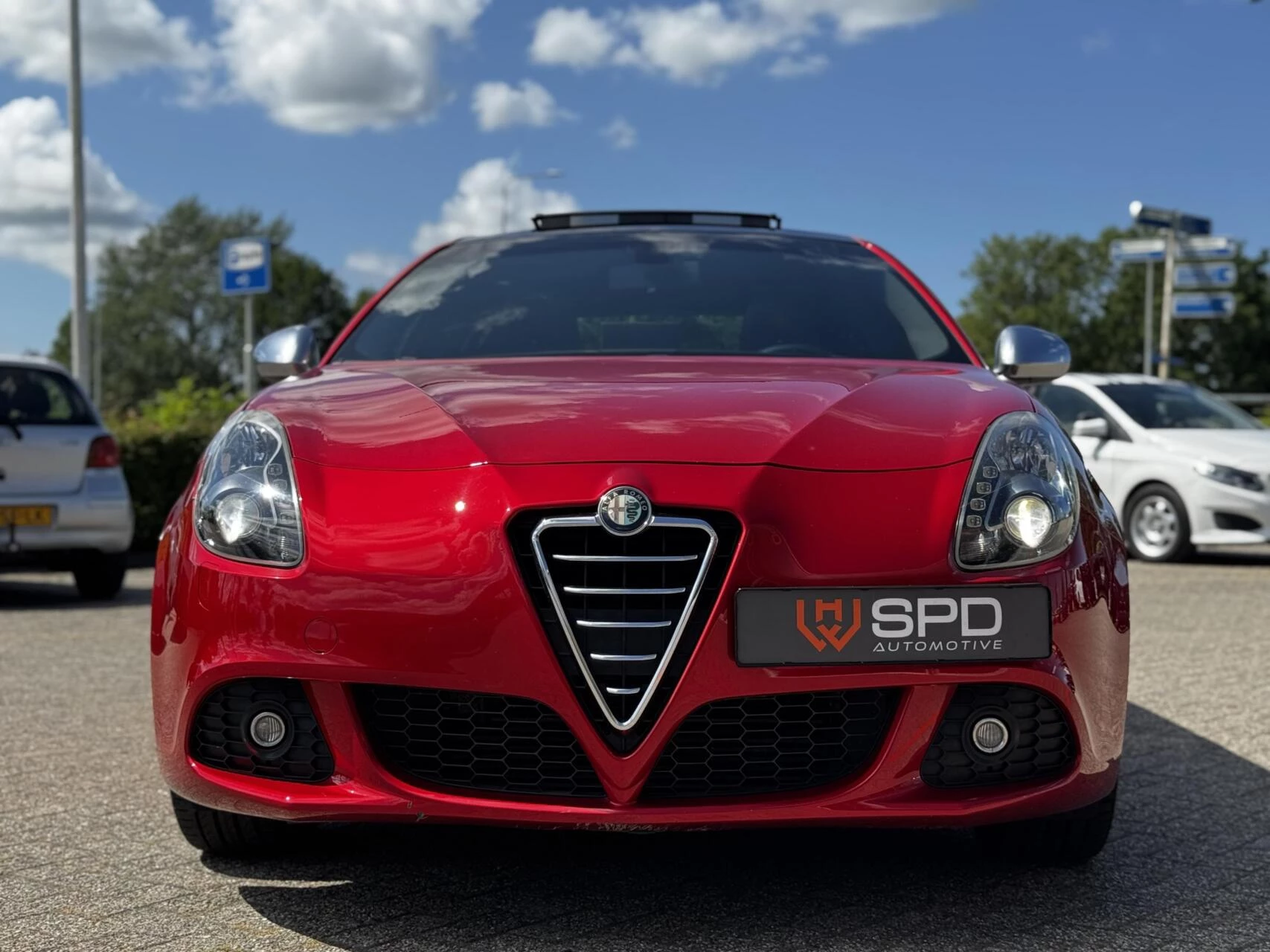 Hoofdafbeelding Alfa Romeo Giulietta