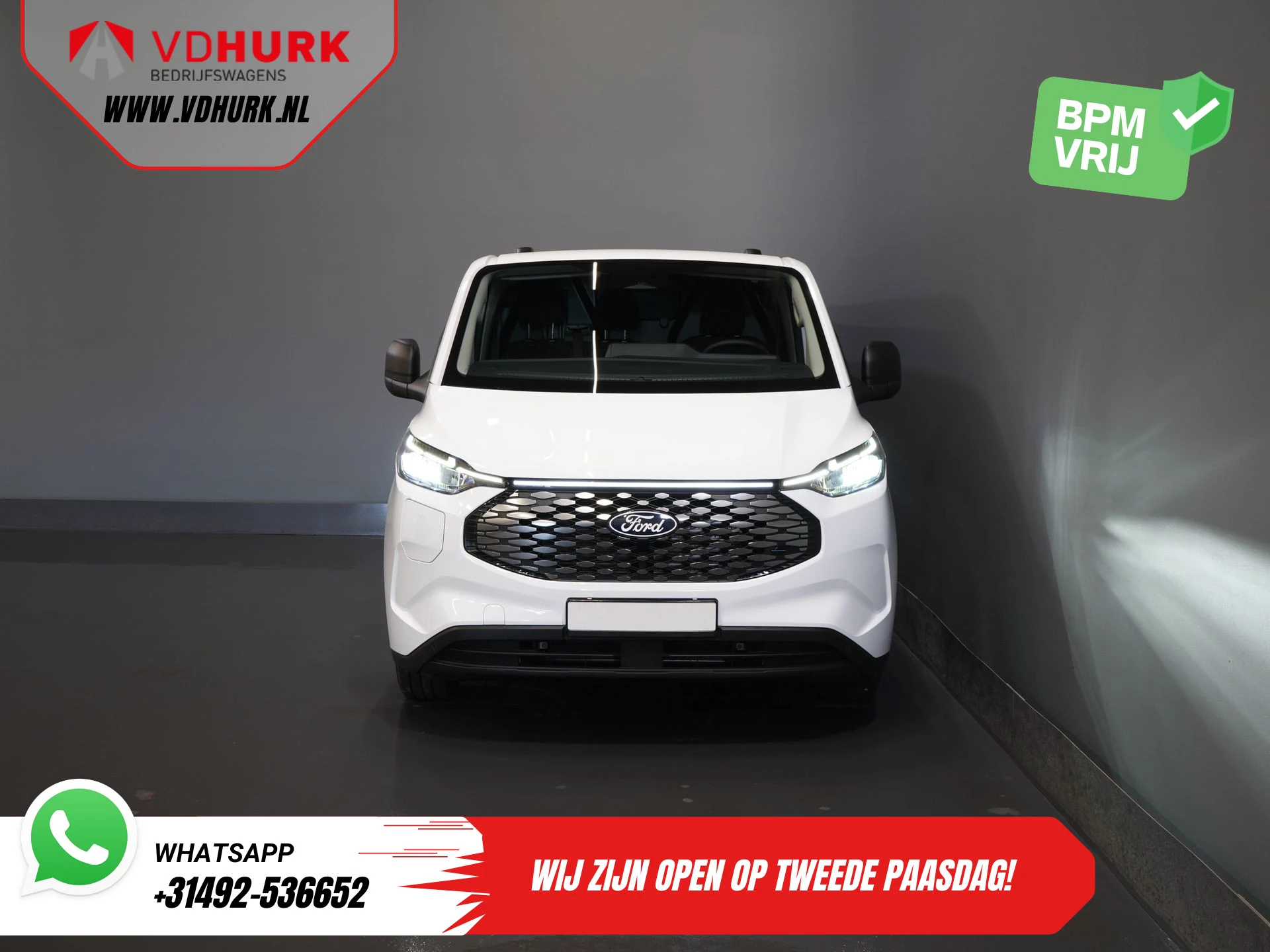 Hoofdafbeelding Ford E-Transit Custom