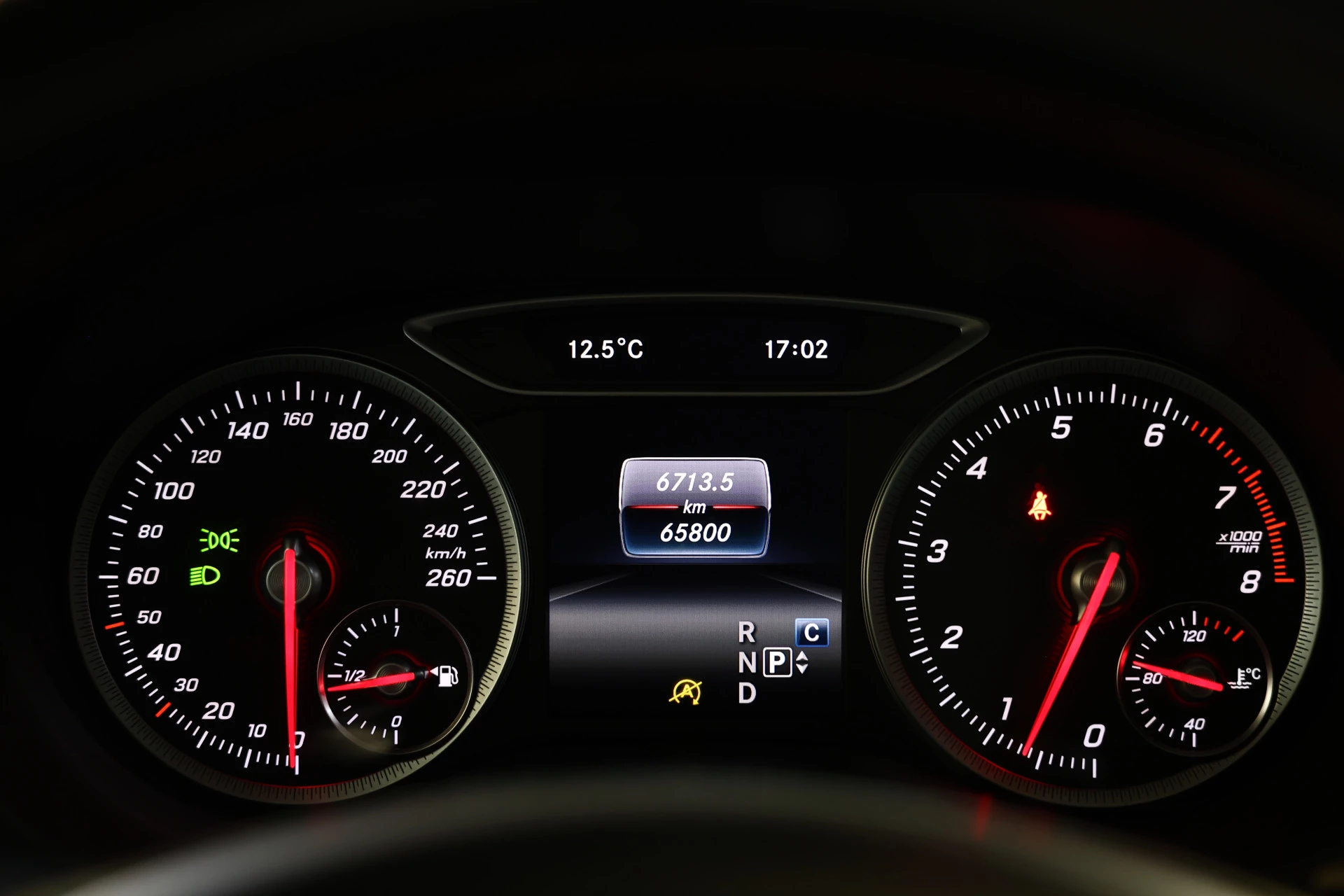 Hoofdafbeelding Mercedes-Benz B-Klasse