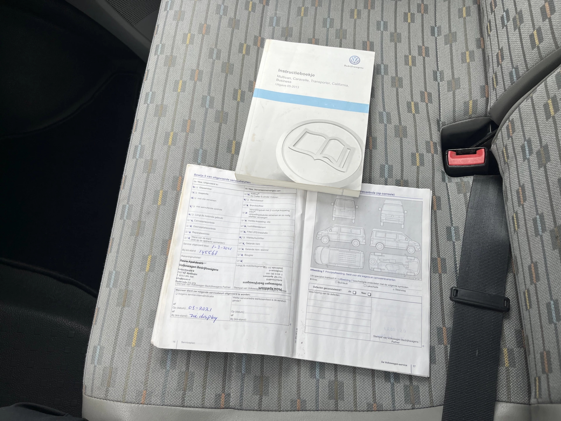 Hoofdafbeelding Volkswagen Transporter