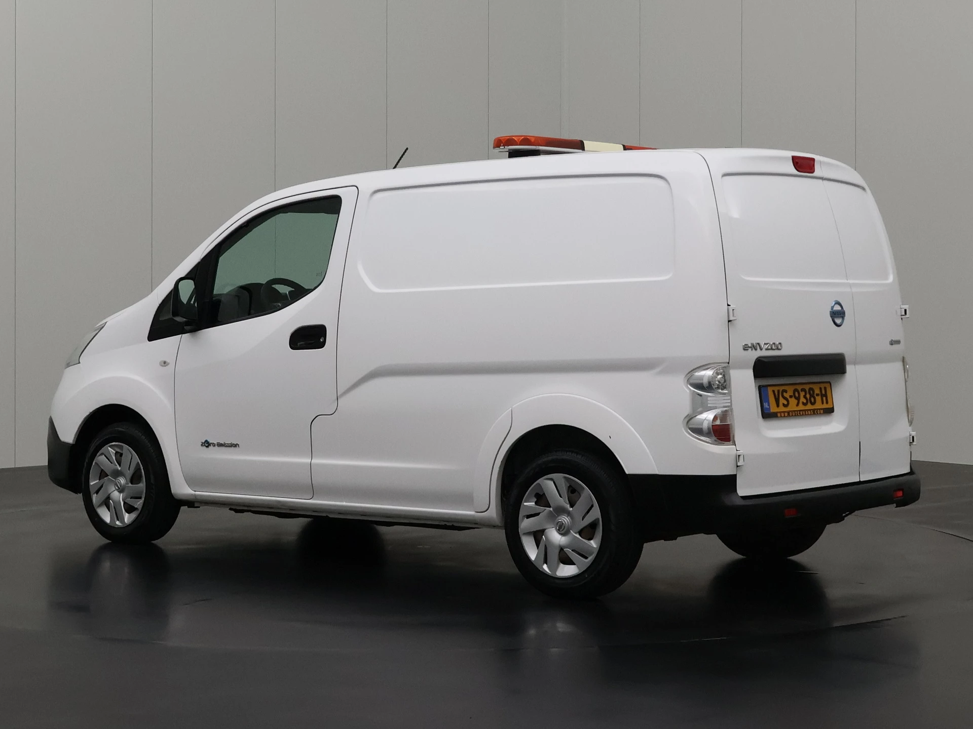 Hoofdafbeelding Nissan e-NV200