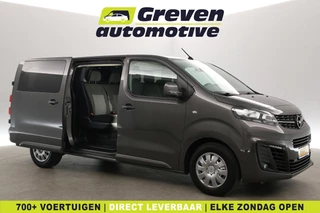 Opel Vivaro 2.0 CDTI L3H1 | DC | 6 Zits | Airco | Cruise | Camera | Navi | Trekhaak | Carplay