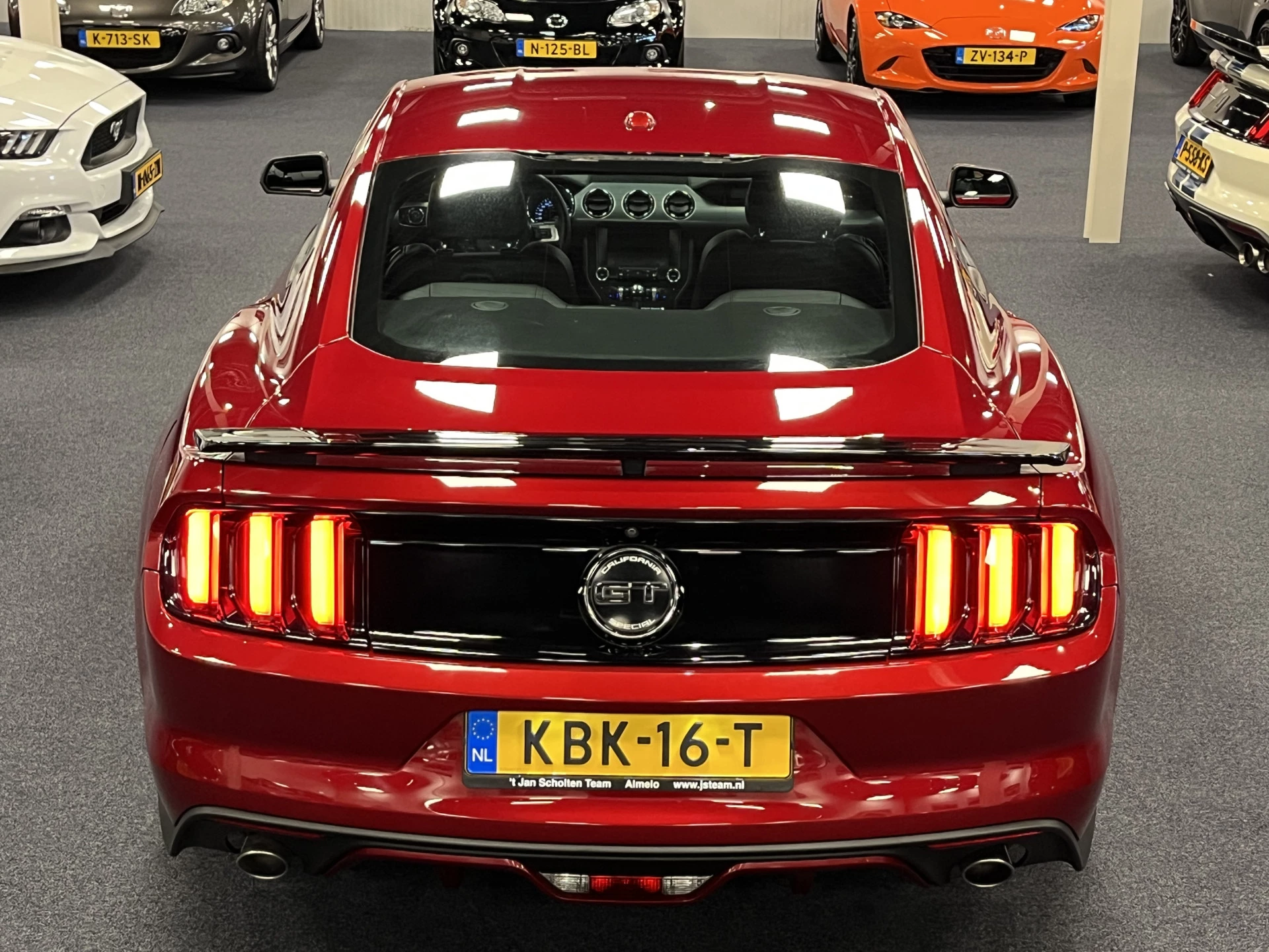 Hoofdafbeelding Ford Mustang