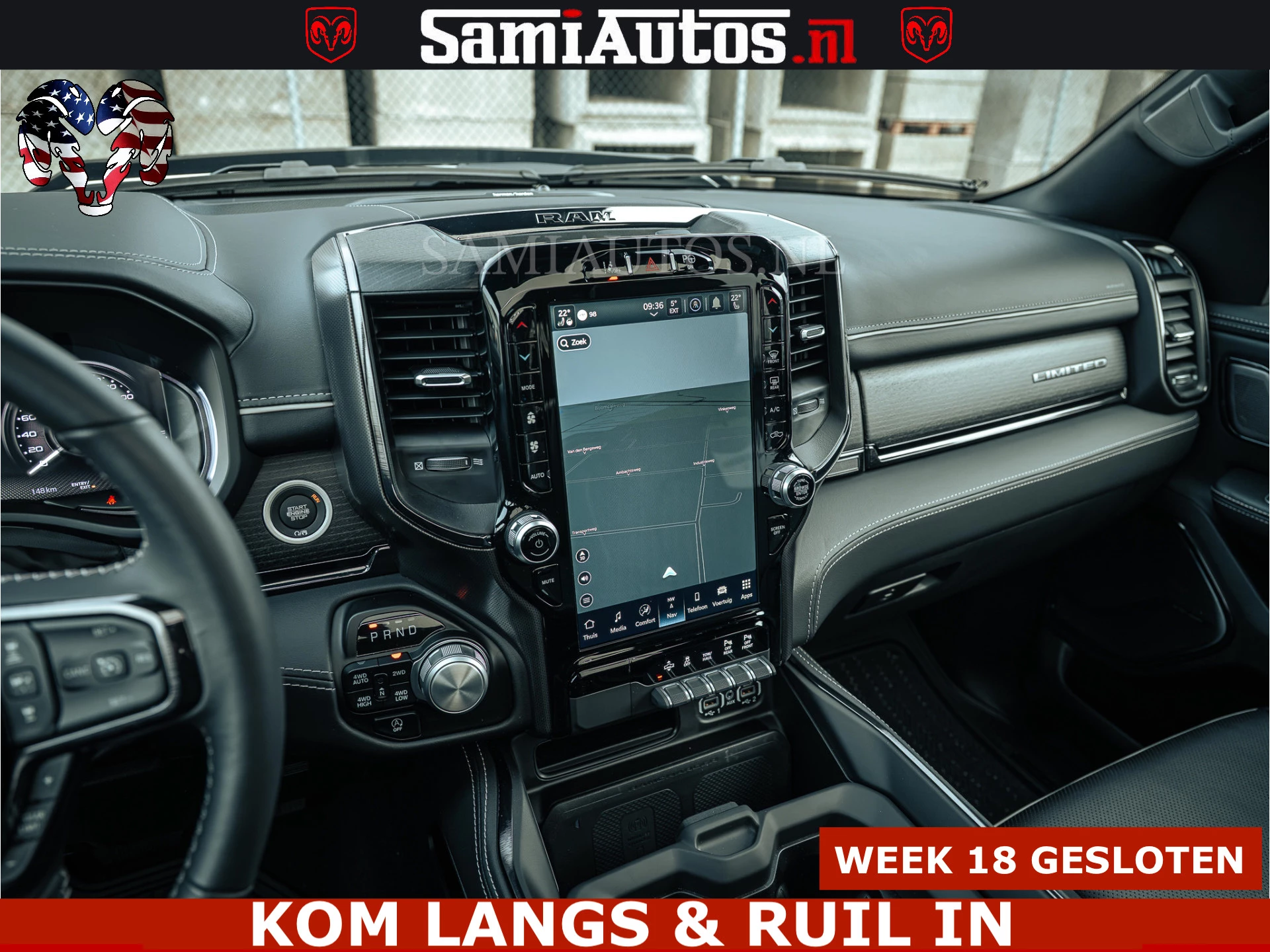 Hoofdafbeelding Dodge Ram 1500