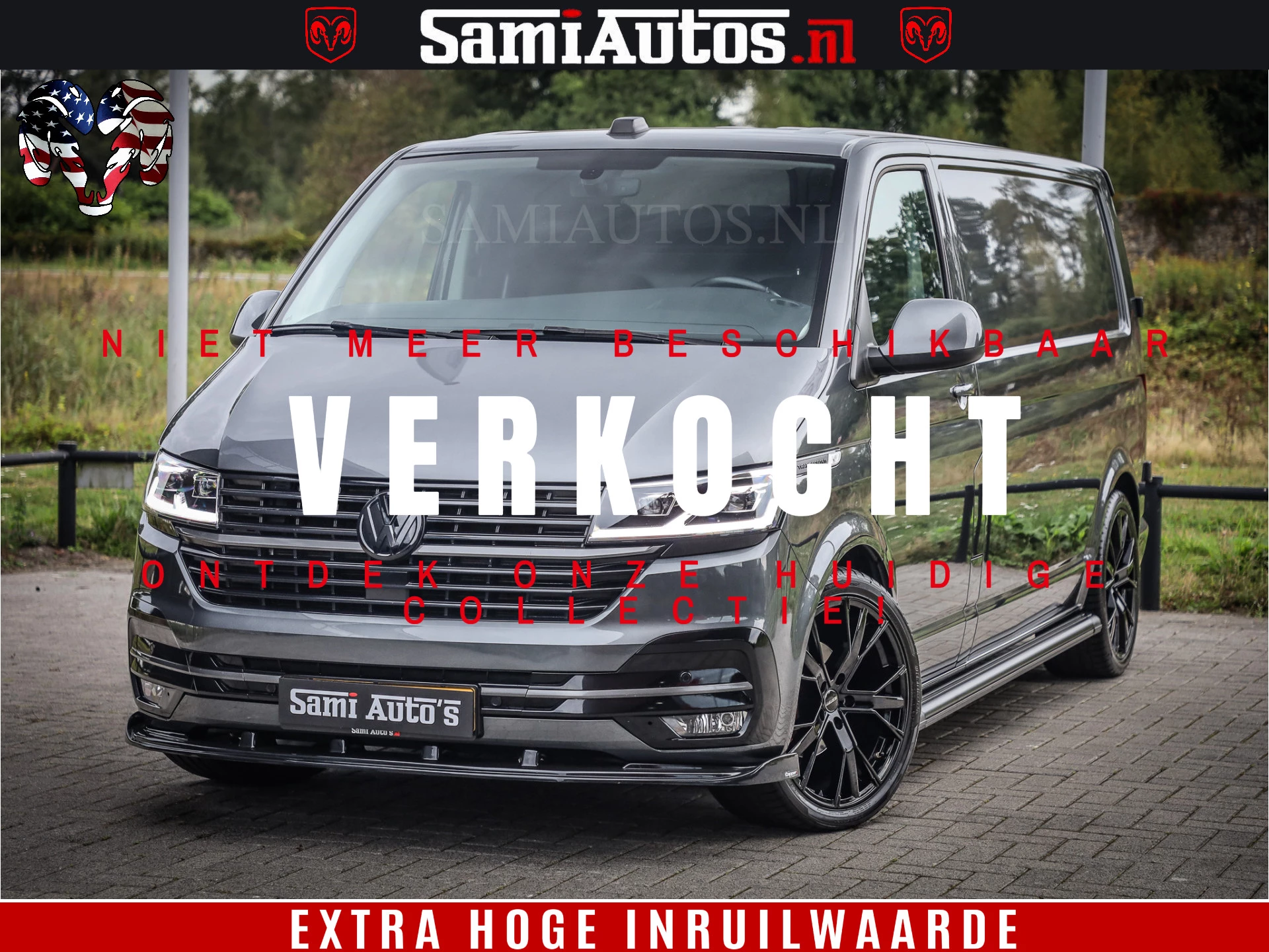 Hoofdafbeelding Volkswagen Transporter