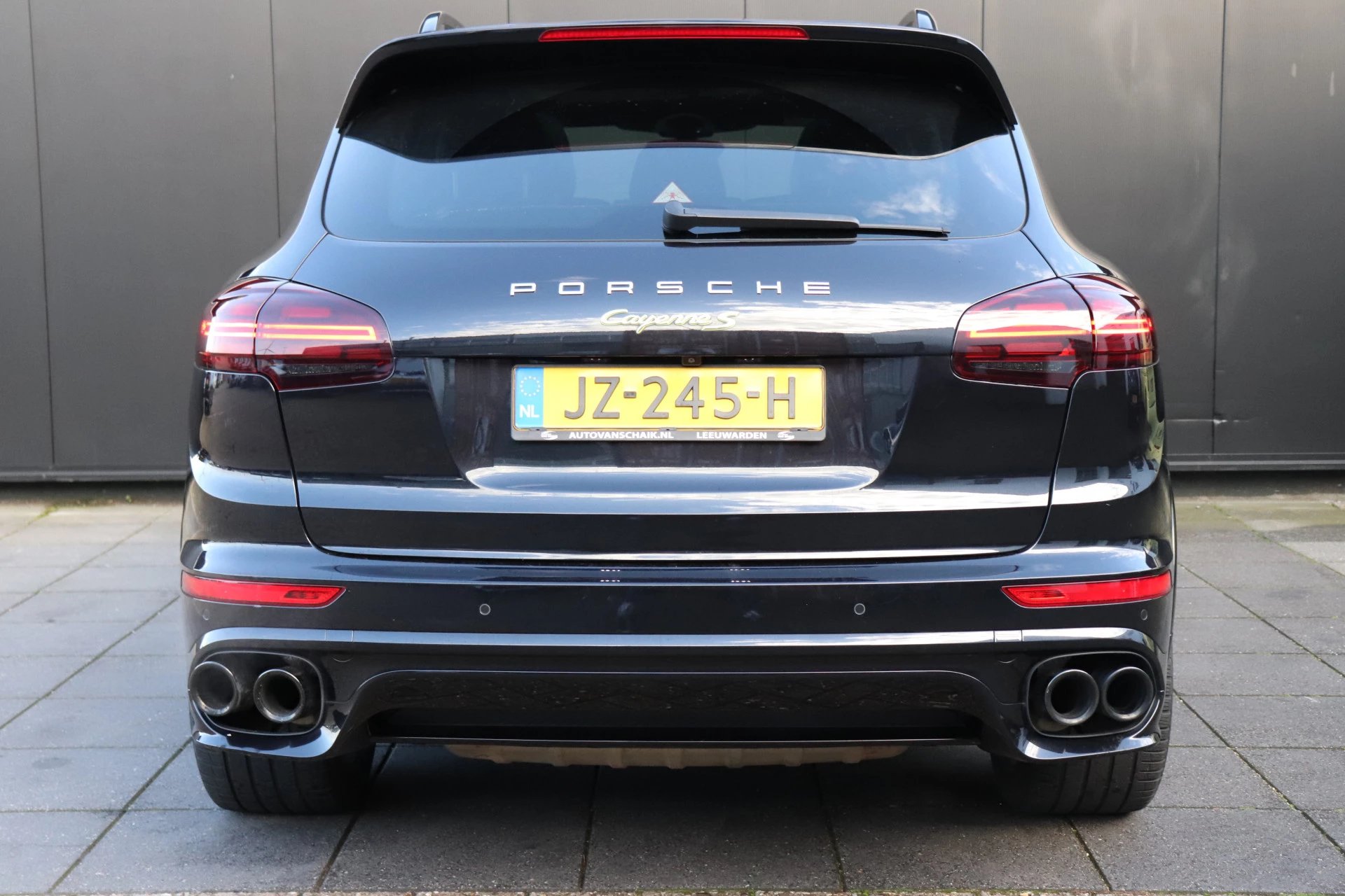 Hoofdafbeelding Porsche Cayenne