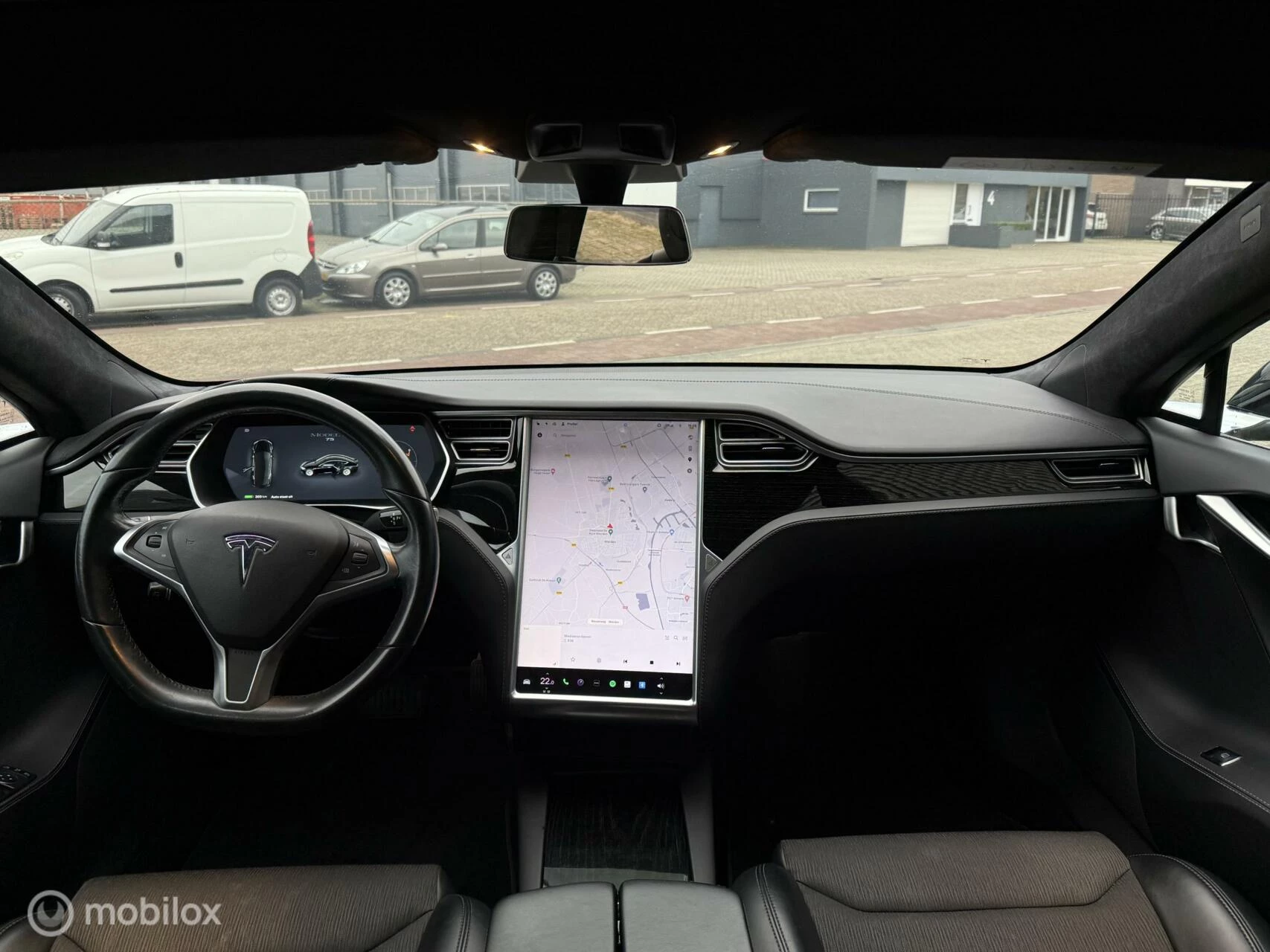 Hoofdafbeelding Tesla Model S