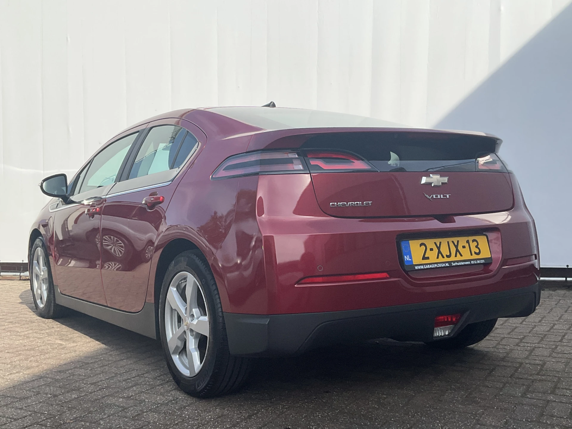 Hoofdafbeelding Chevrolet Volt