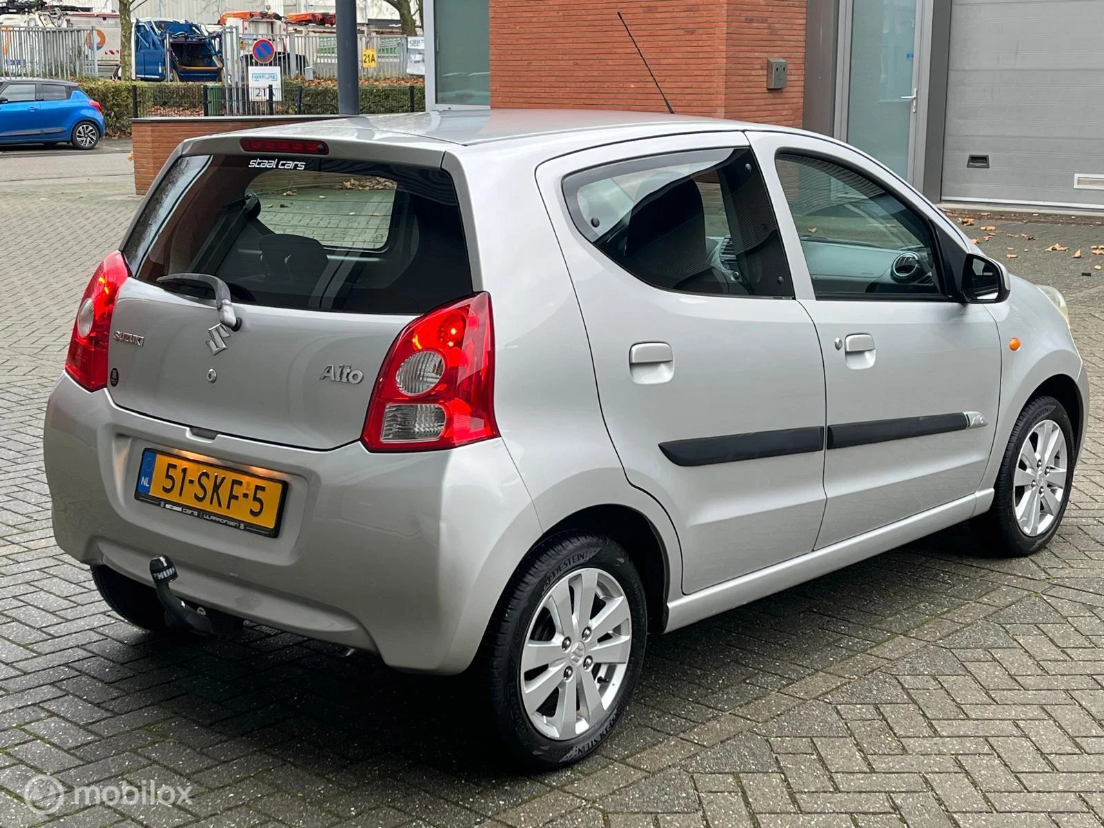 Hoofdafbeelding Suzuki Alto