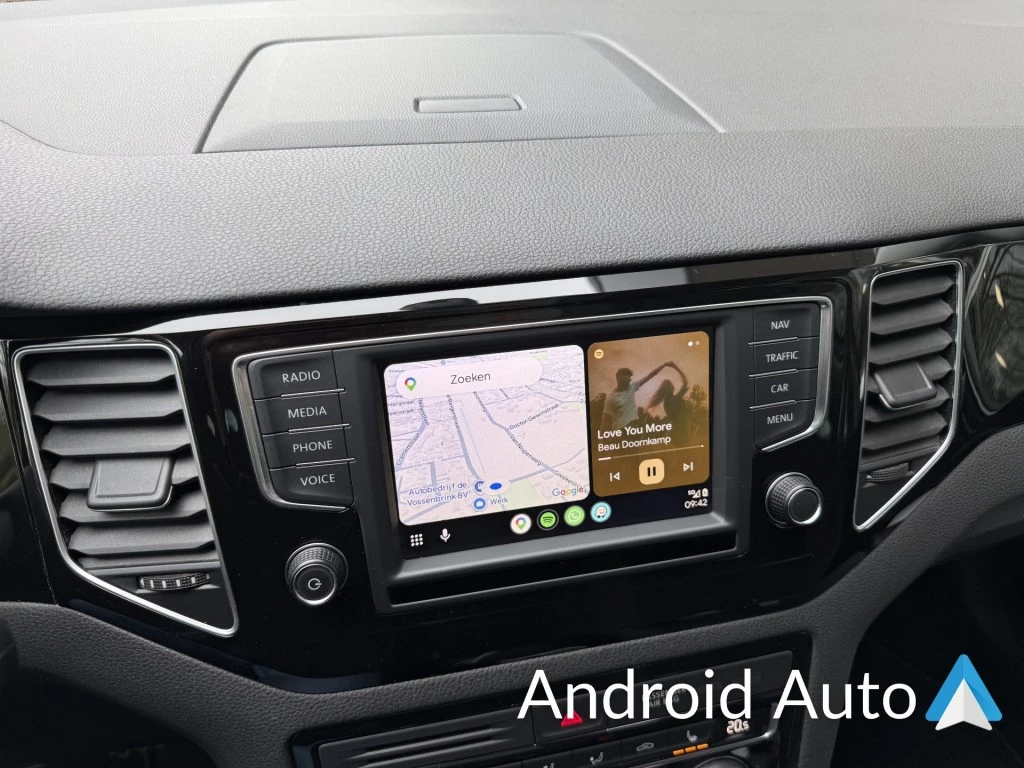 Hoofdafbeelding Volkswagen Golf Sportsvan