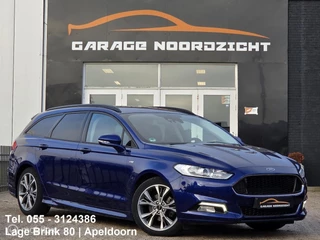 Ford Mondeo Wagon 1.5 ST Line NAVIGATIE|CAMERA|XENON LED|LEDER|KEY LESSGO &ENTRY|GETINT GLAS|18 INCH maandag