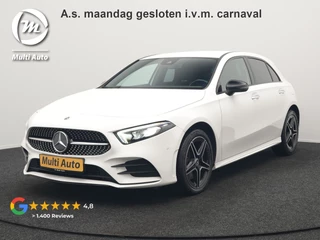 Mercedes-Benz A-Klasse 250 e AMG Line Plug In Hybrid 218pk Dealer O.H. PHEV | Widescreen Navi | Camera | Alcantara Sportstoelen Verwarmd | Keyless | Sfeerverlichting | Cruise Control | Virtual | DAB | 18"L.M |