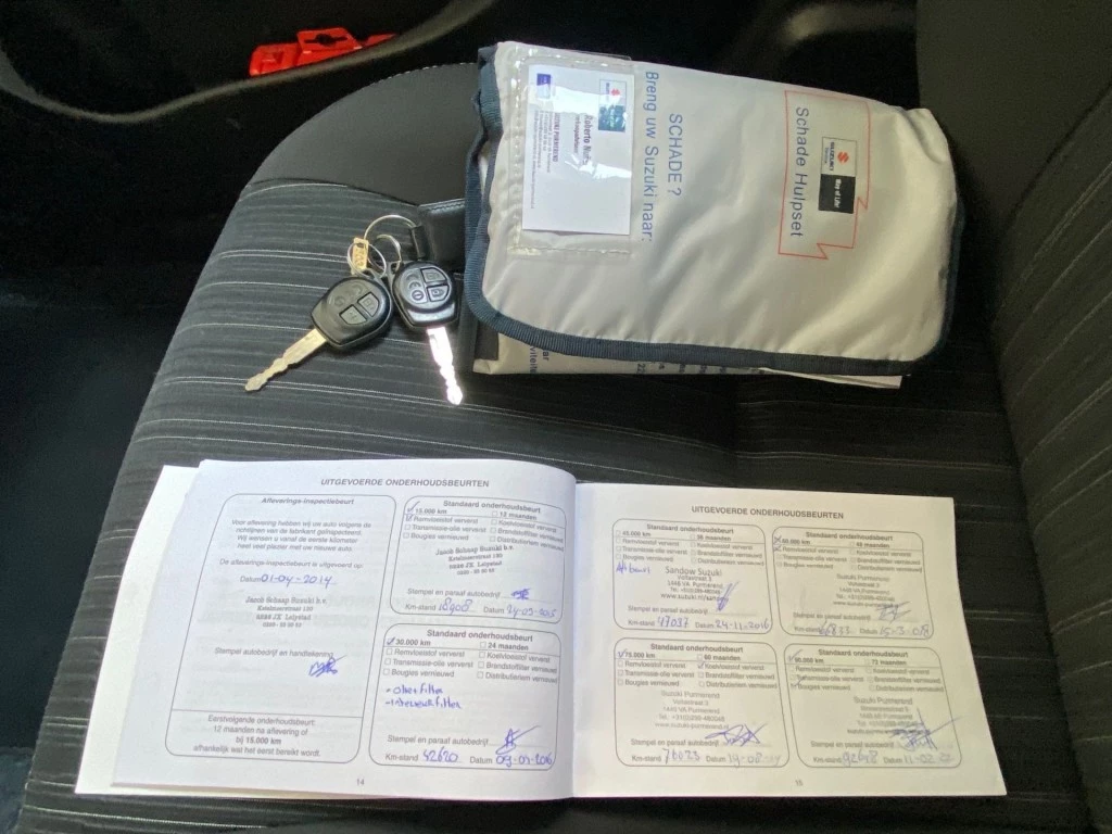 Hoofdafbeelding Suzuki Swift