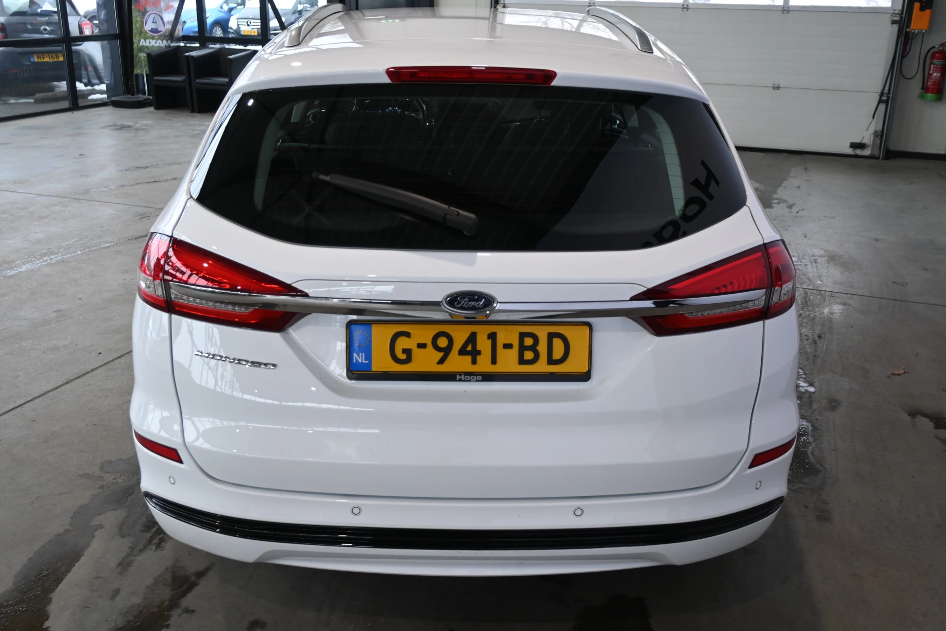 Hoofdafbeelding Ford Mondeo