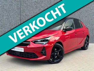 Opel CORSA 1.2 GS Line | Carplay | Stoelverwarming | Rijstrookassistent | Stoelverwarming | Climate control | DAB | Navi | LED |