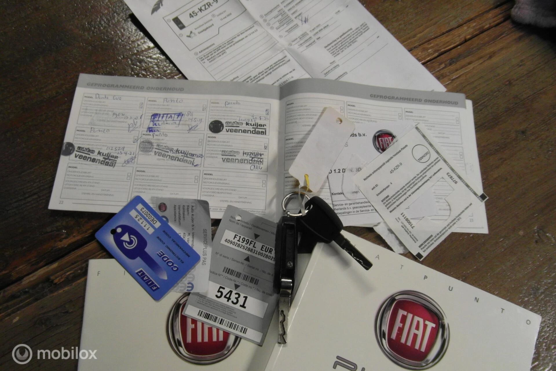 Hoofdafbeelding Fiat Punto