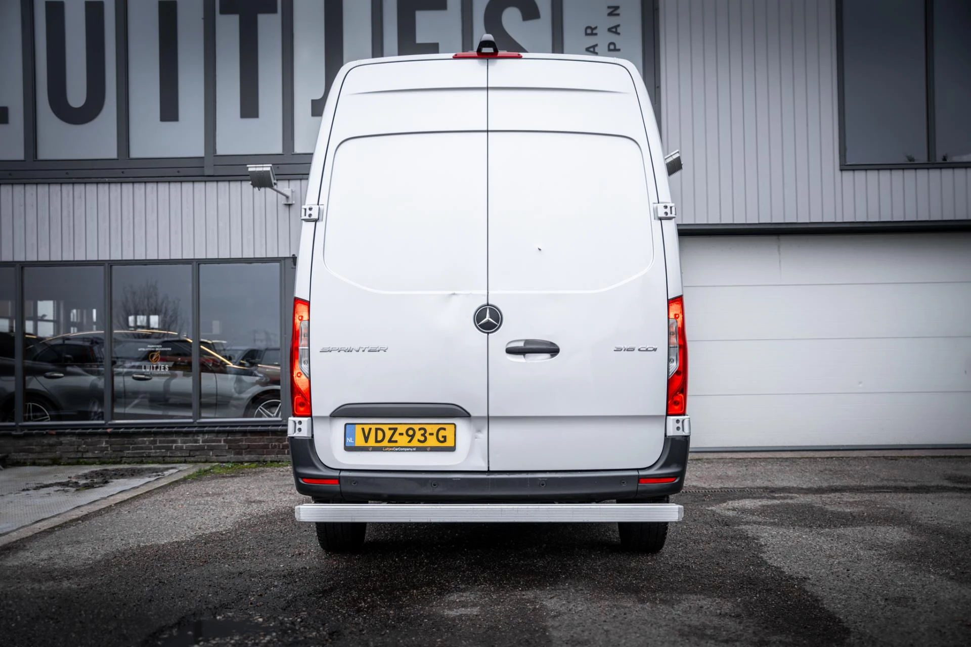 Hoofdafbeelding Mercedes-Benz Sprinter