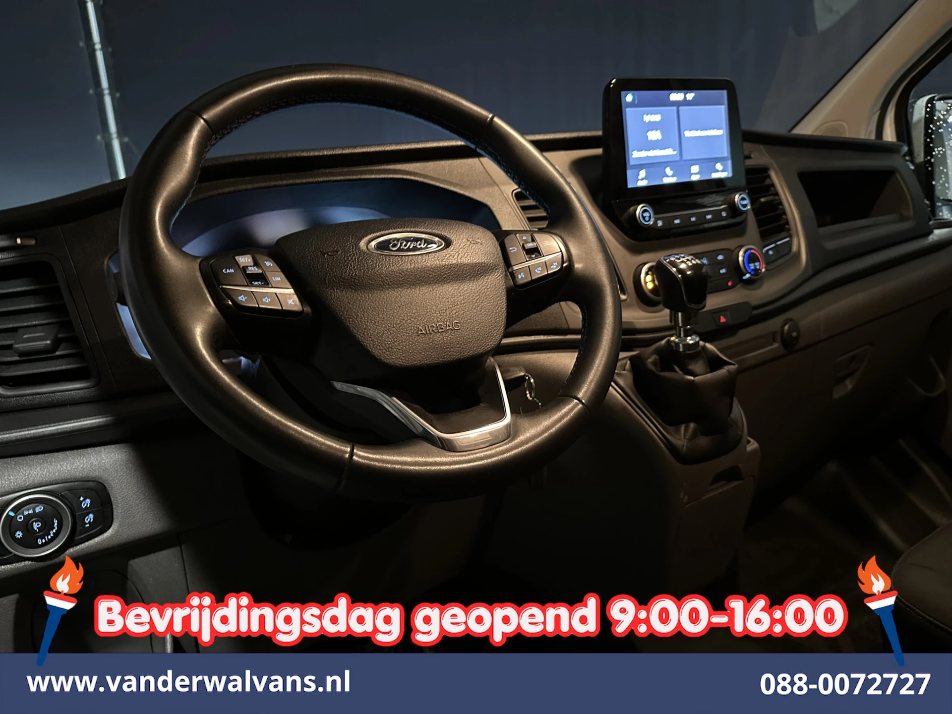 Hoofdafbeelding Ford Transit Custom
