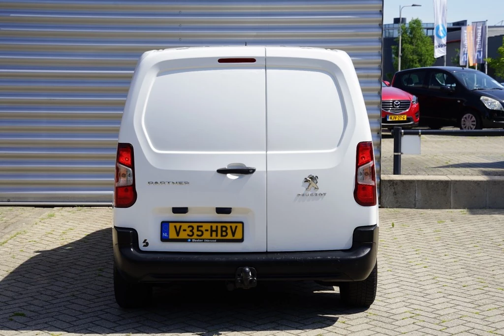 Hoofdafbeelding Peugeot Partner
