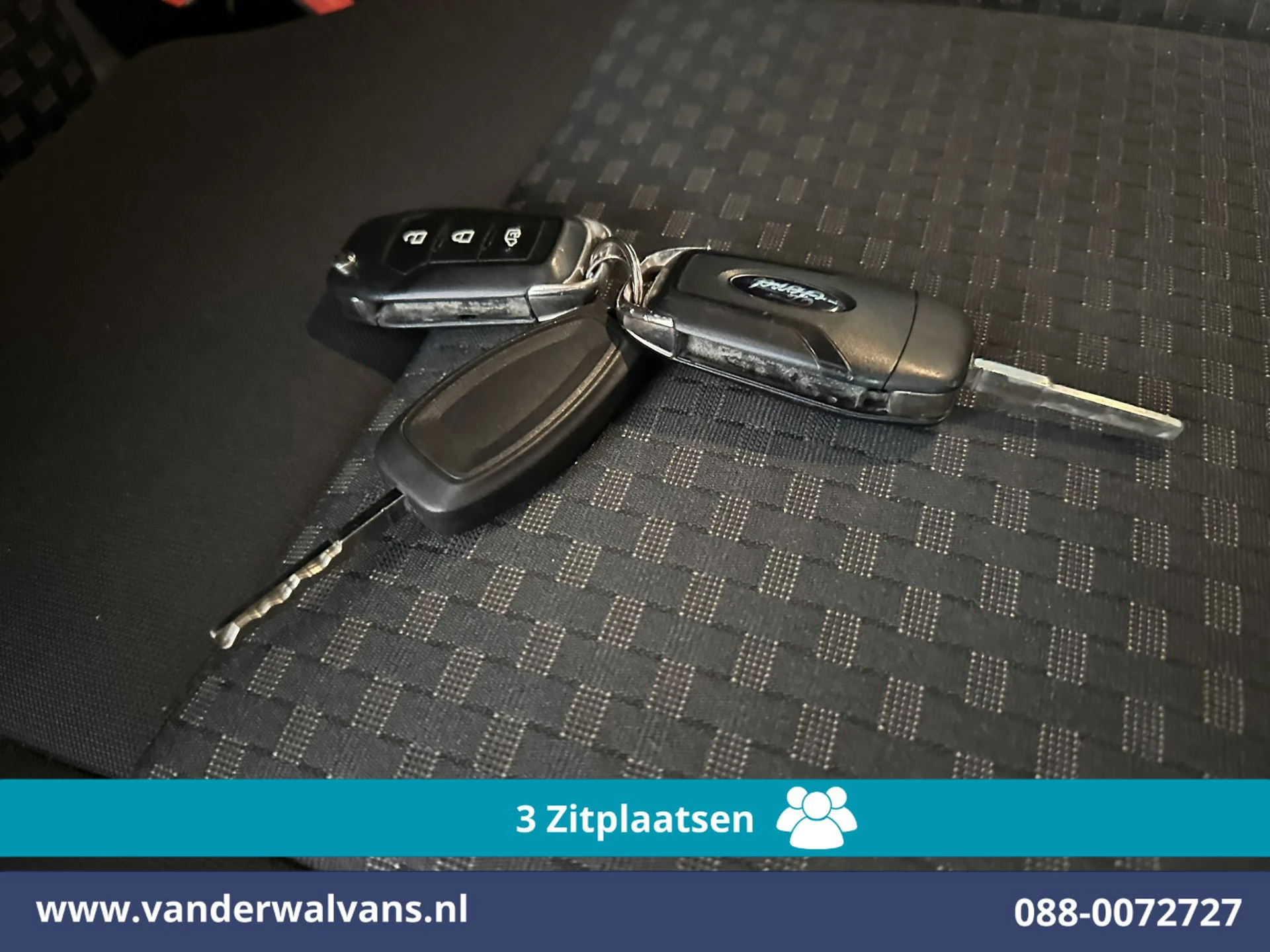 Hoofdafbeelding Ford Transit Connect