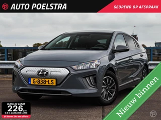 Hyundai IONIQ Premium EV 38 kWh 136 PK Leder ACC LED Camera Apple CarPlay/Android Auto Stoelverwarming Stoelventilatie Stuurverwarming