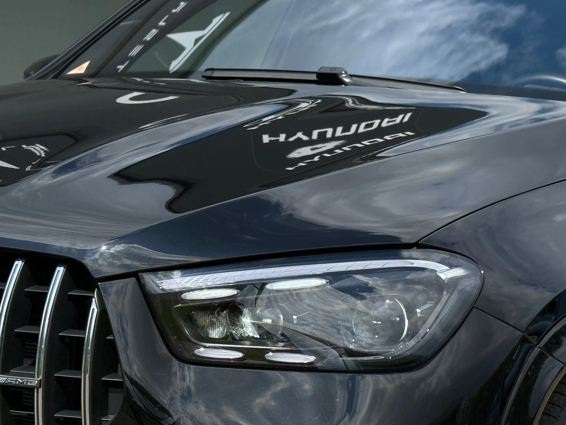 Hoofdafbeelding Mercedes-Benz GLE