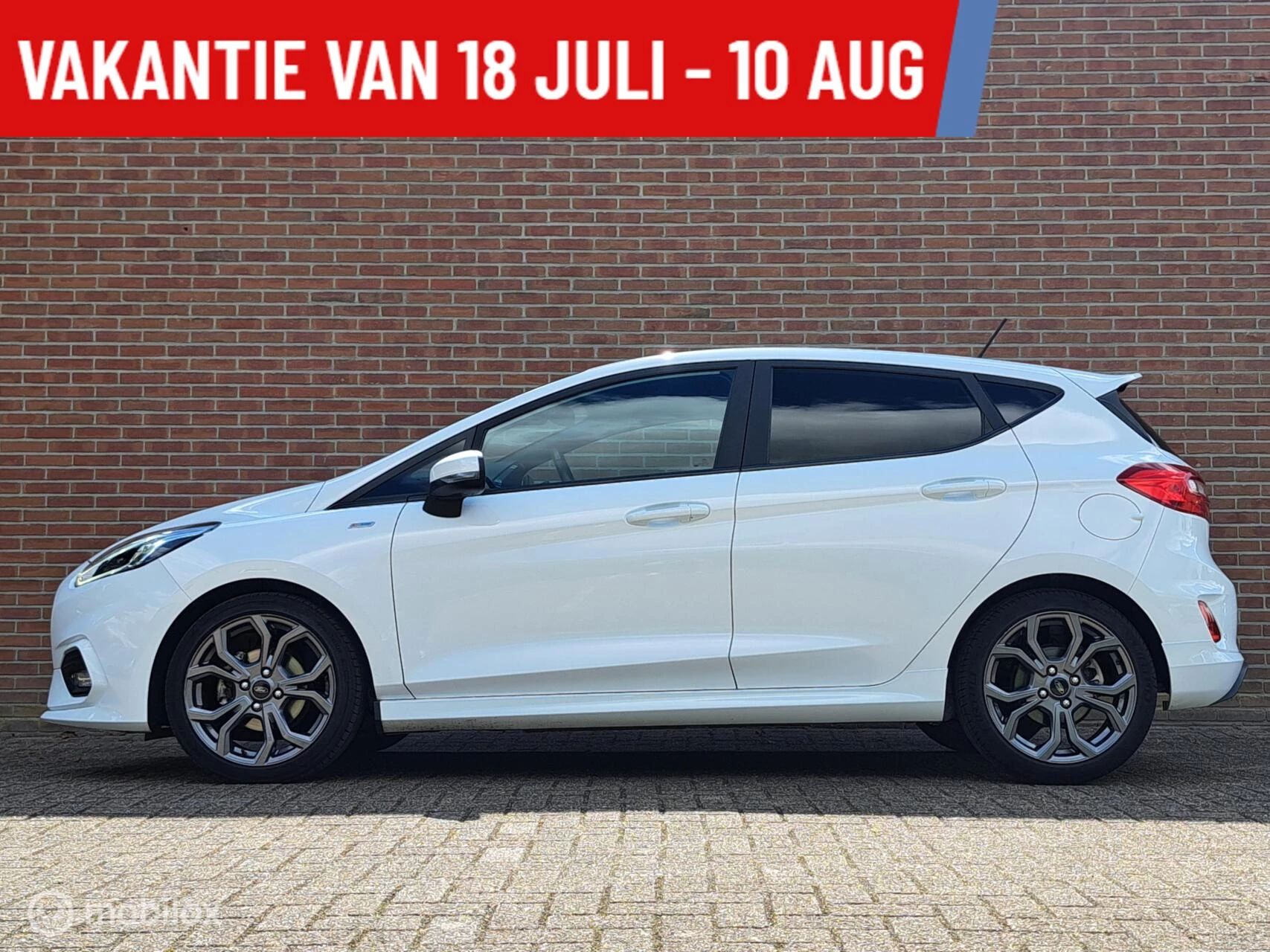 Hoofdafbeelding Ford Fiesta