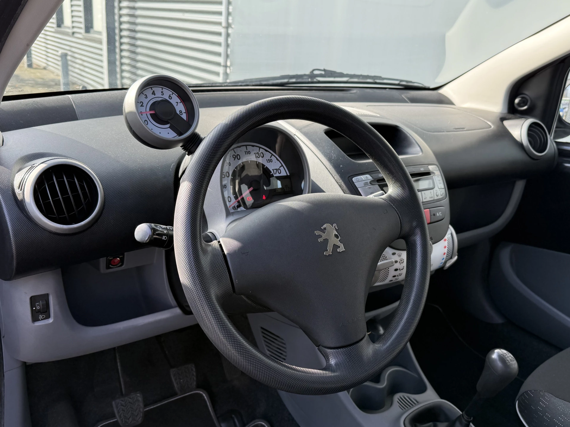 Hoofdafbeelding Peugeot 107