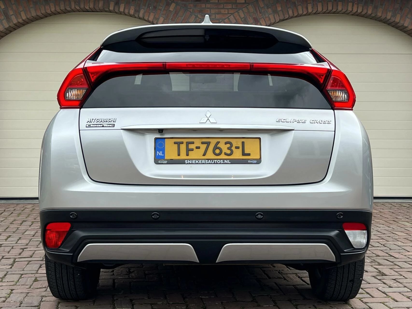 Hoofdafbeelding Mitsubishi Eclipse Cross