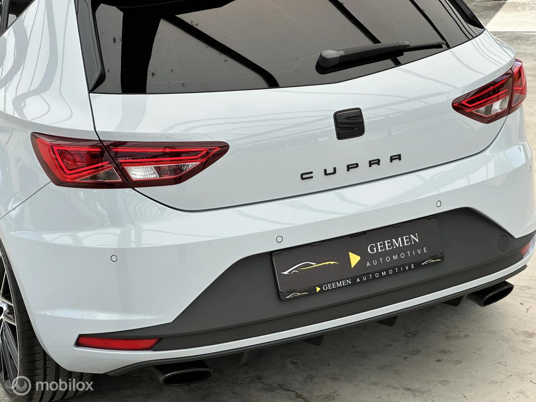 Hoofdafbeelding SEAT Leon