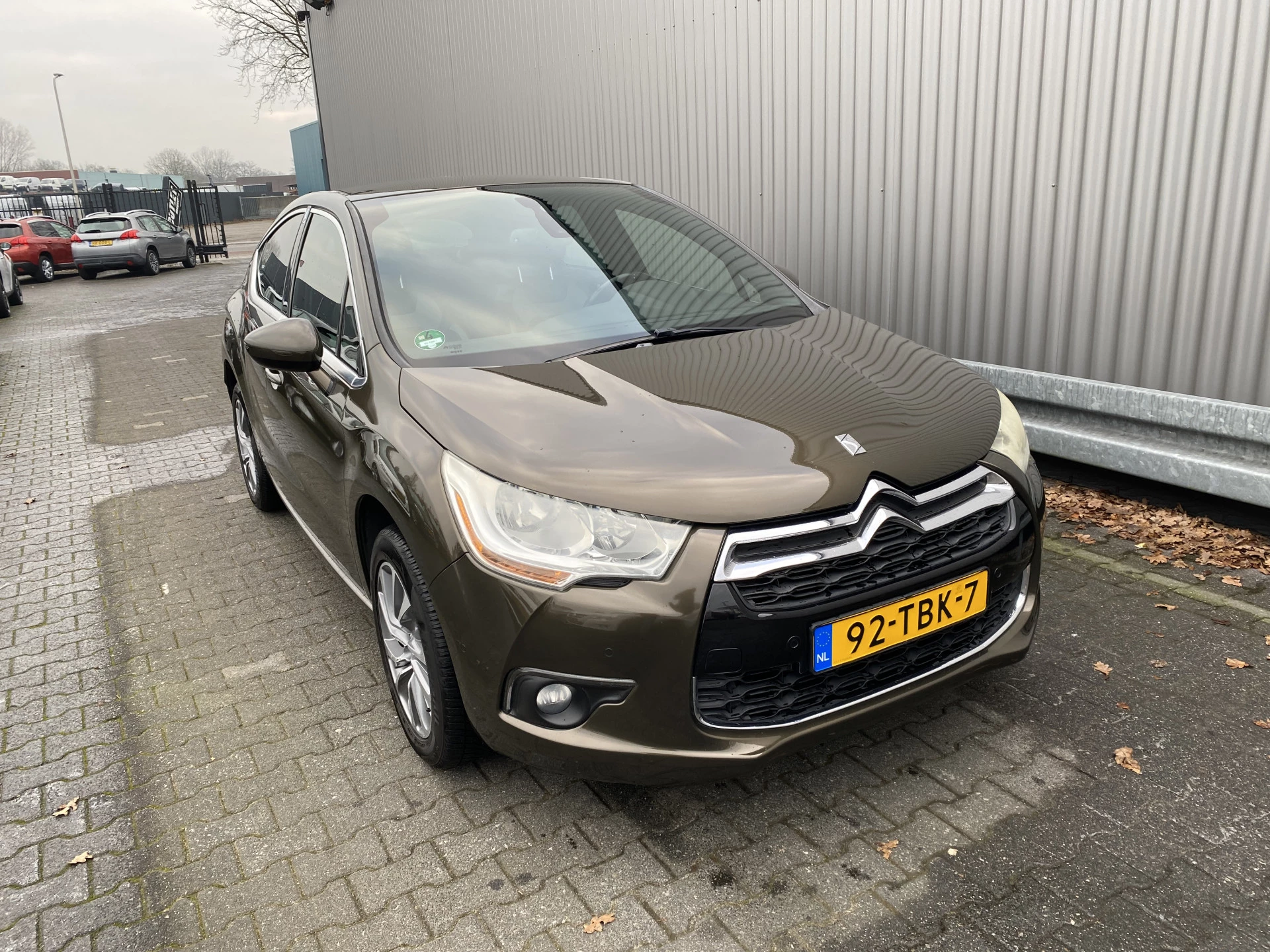 Hoofdafbeelding Citroën DS4