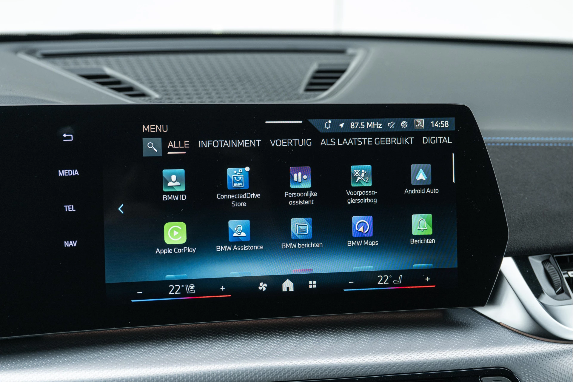 Hoofdafbeelding BMW iX2