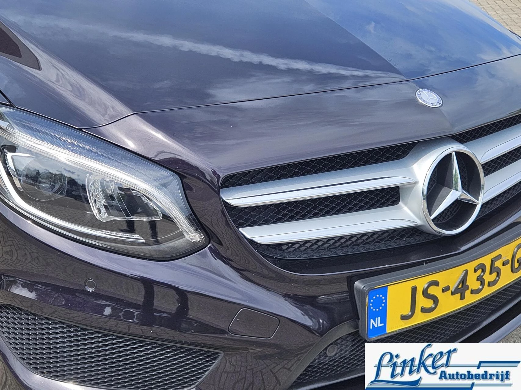 Hoofdafbeelding Mercedes-Benz B-Klasse