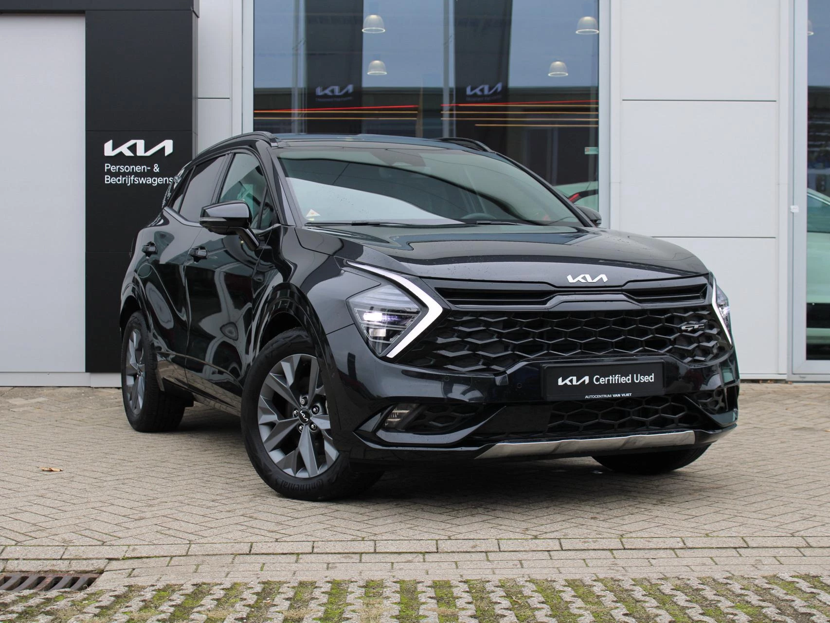 Hoofdafbeelding Kia Sportage