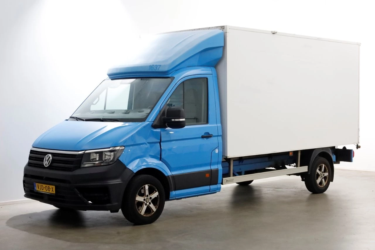 Hoofdafbeelding Volkswagen Crafter