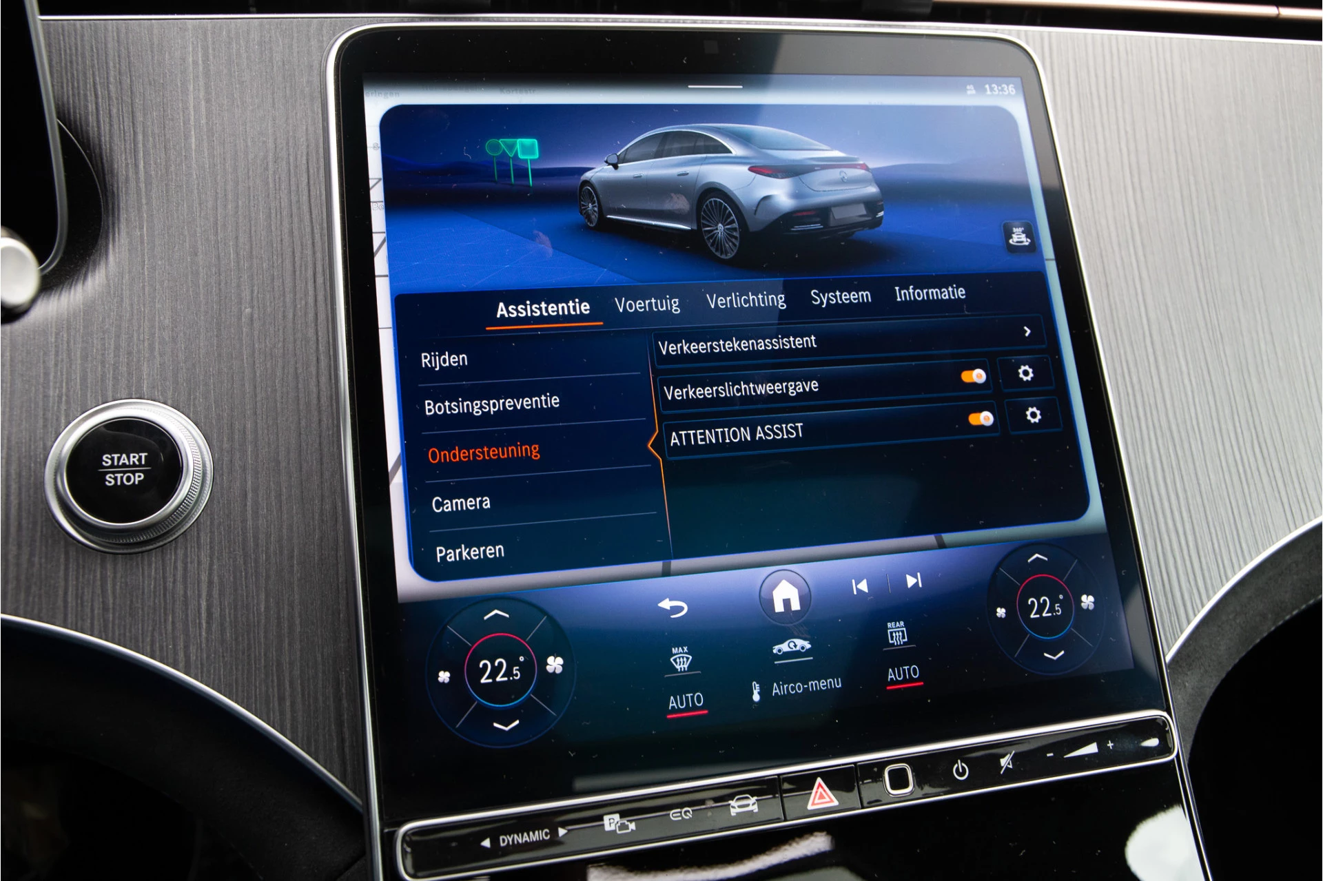 Hoofdafbeelding Mercedes-Benz EQE