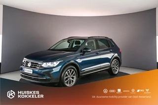 Volkswagen Tiguan Life 1.5 TSI 150pk Achteruitrijcamera, Navigatie, Elektrische achterklep, Adaptive cruise control, Stoelverwarming, Parkeersensoren, Stuurwiel verwarmd, LED verlichting, App connect